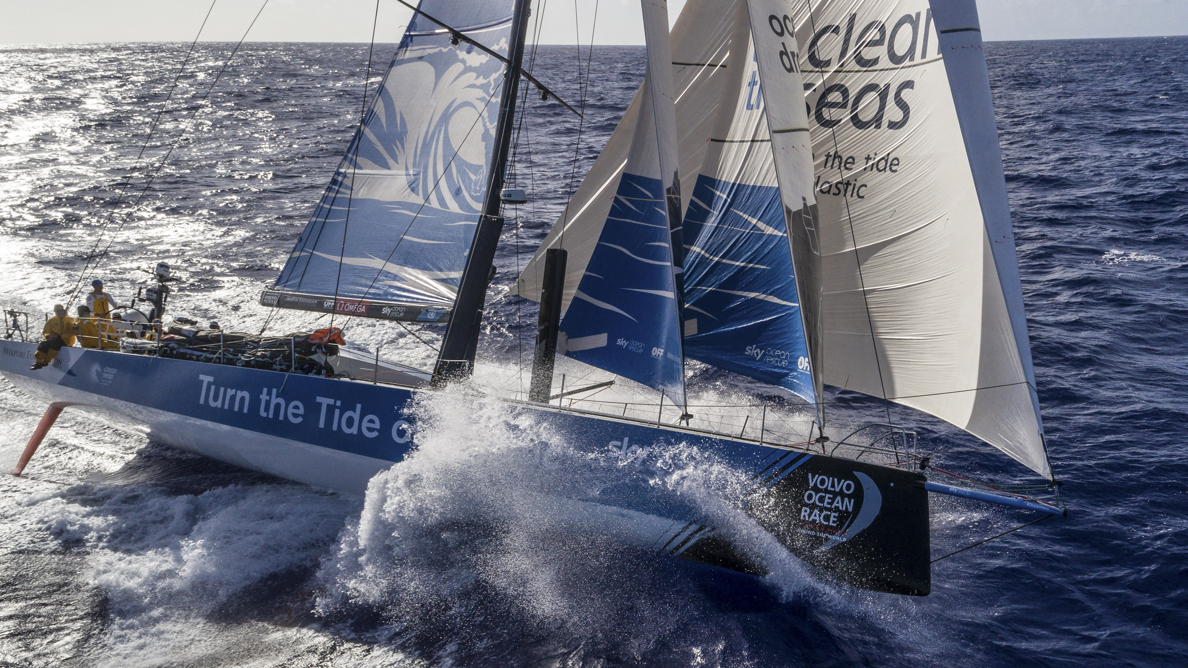 Volvo Ocean Race: a Round-the-World 'Everest of Sailing'