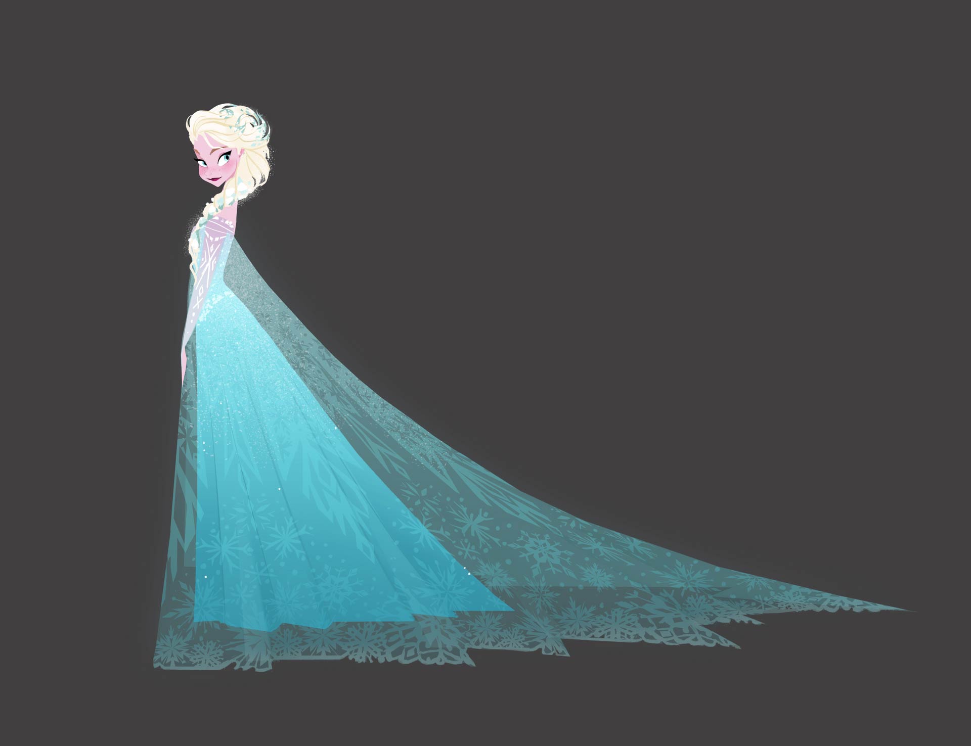 Photos: Disney's Concept Art for Frozen