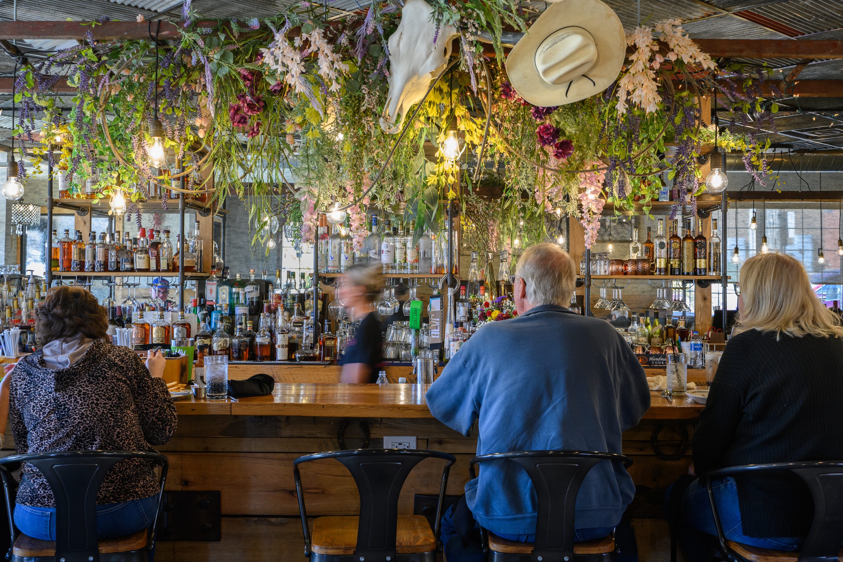 Sunday brunch at The Leaf in downtown Wooster.
