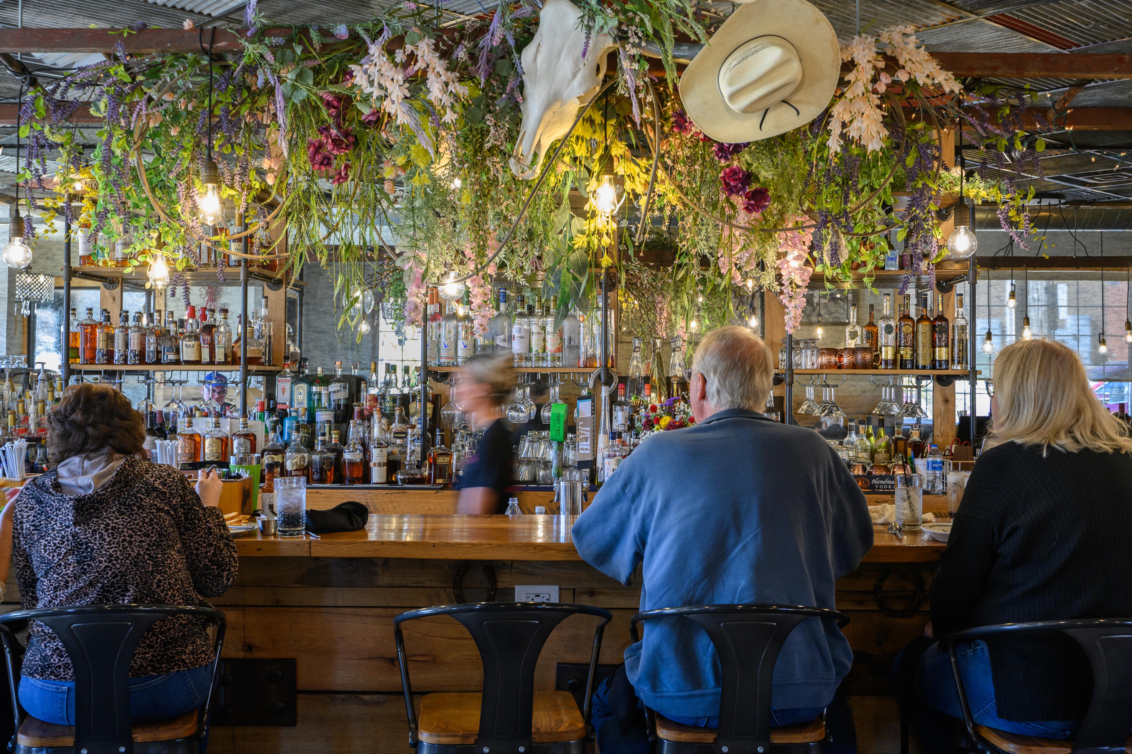 Sunday brunch at The Leaf in downtown Wooster.