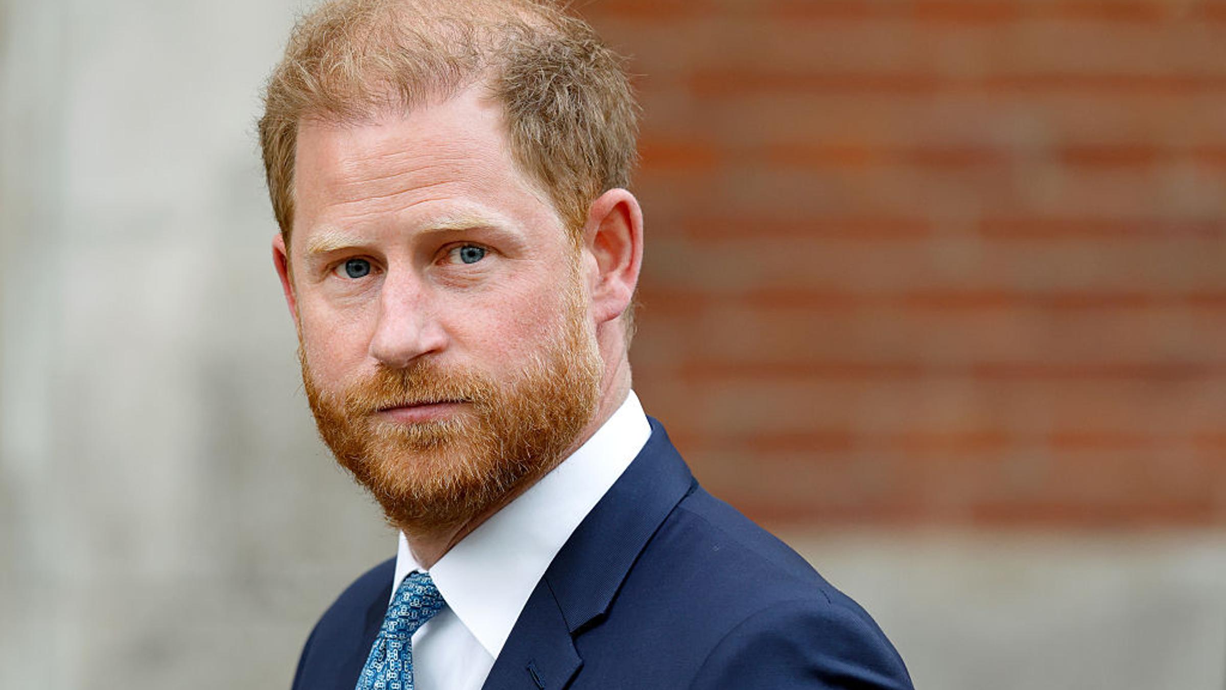 Prince Harry Warns of 'Deeply Troubling' Rise of Antisemitism in U.K.