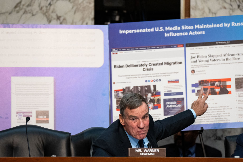 Google, Meta Execs Testify Before Senate Intelligence Committee Hearing On Election Threats