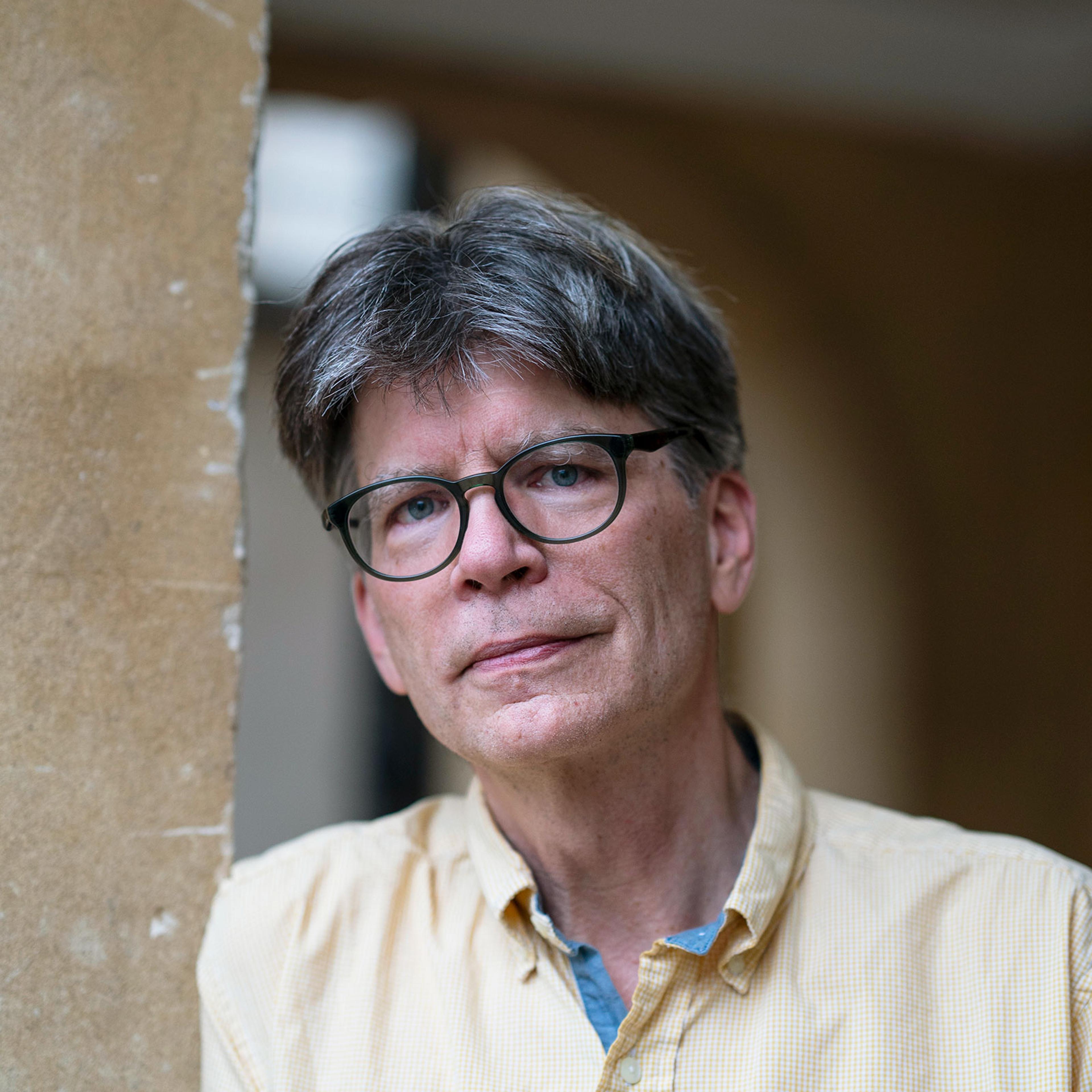 Richard Powers in England on Oct. 13, 2018.