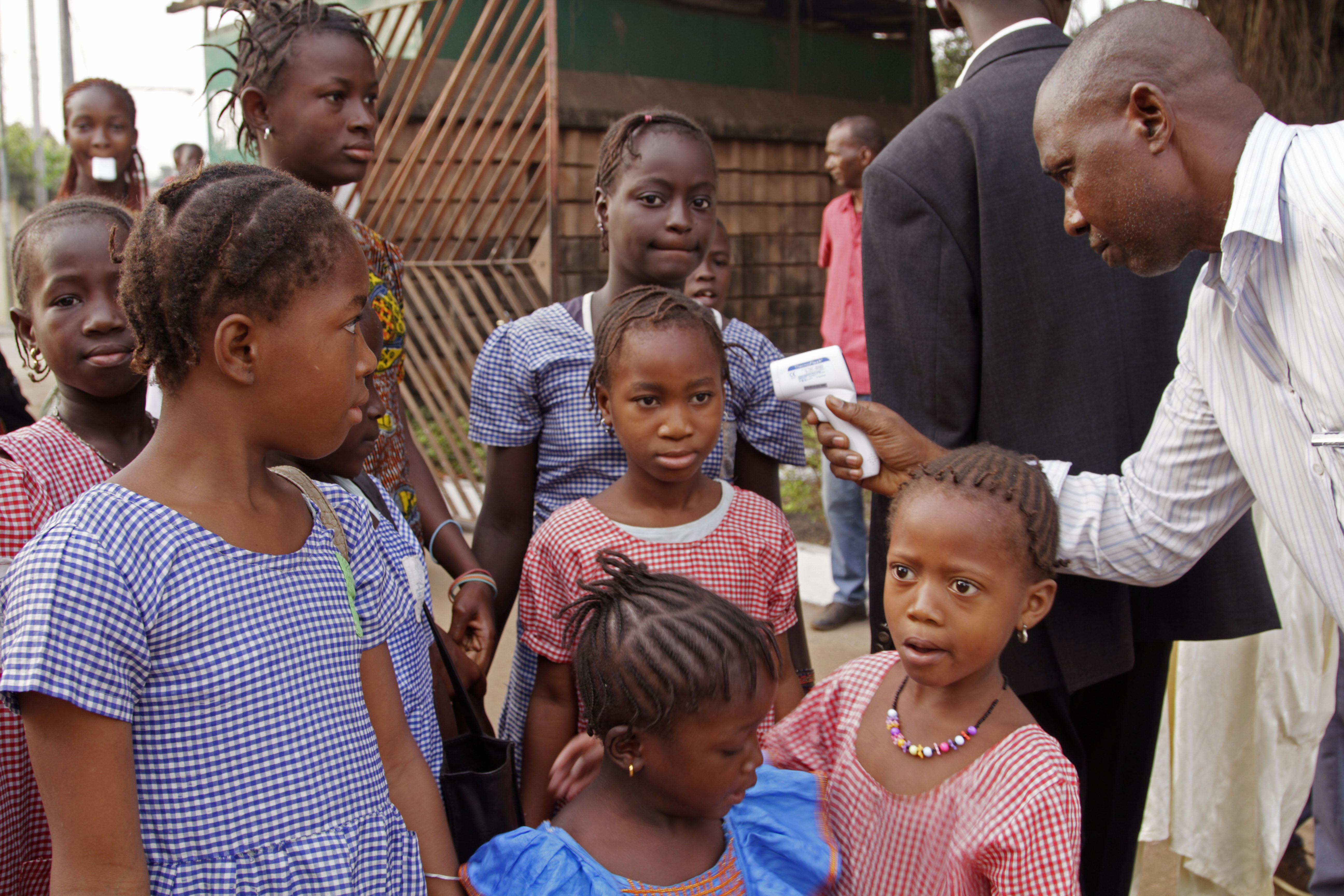 Guinea West Africa Ebola