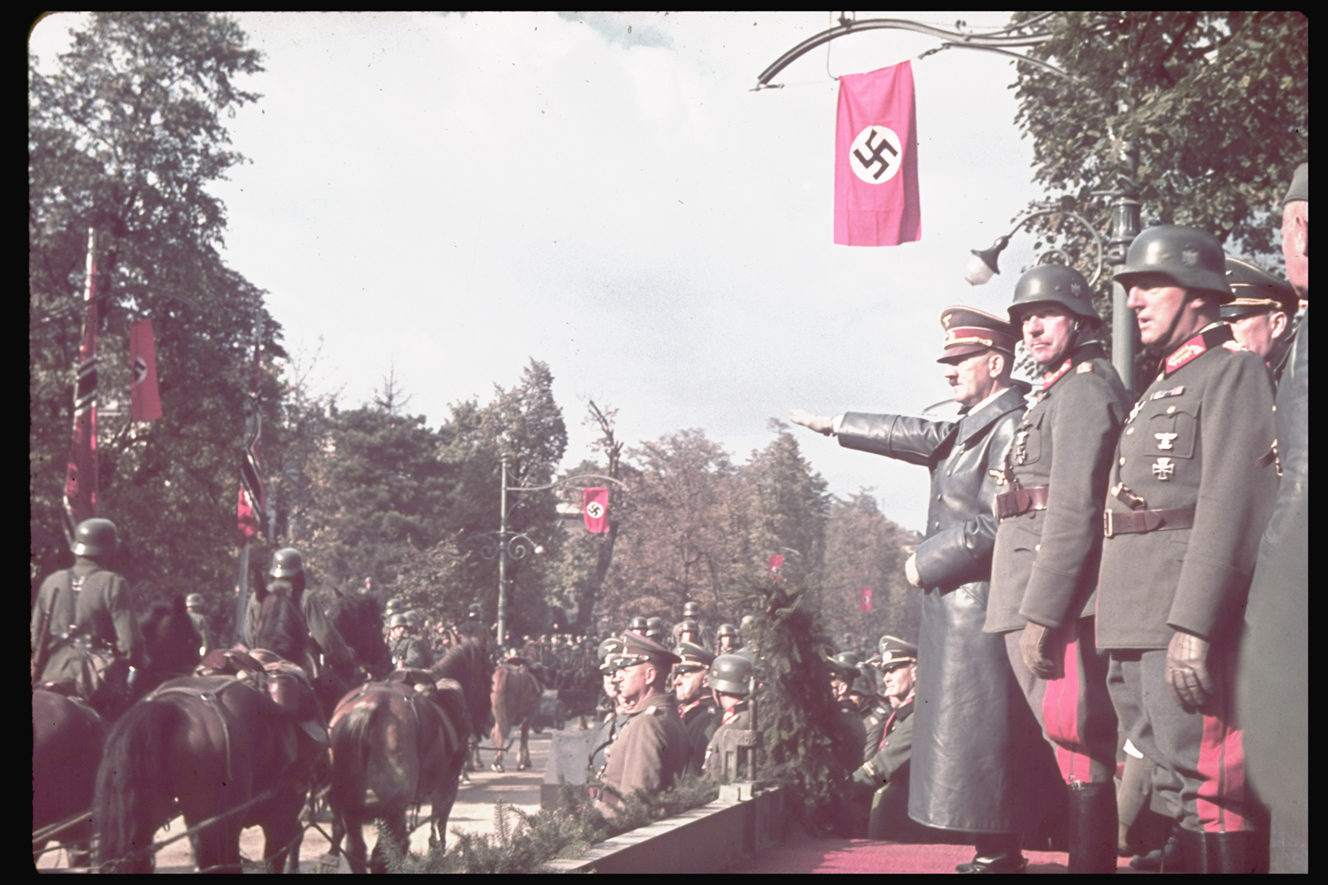 Invasion of Poland, 1939: Color Photos From WWII's First Front
