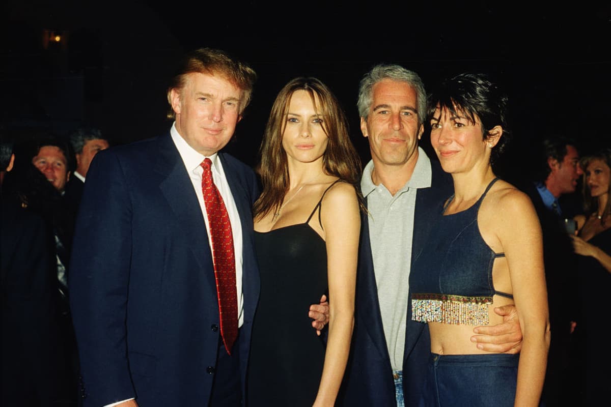 Trump Named in New Epstein Files Published by Justice Department