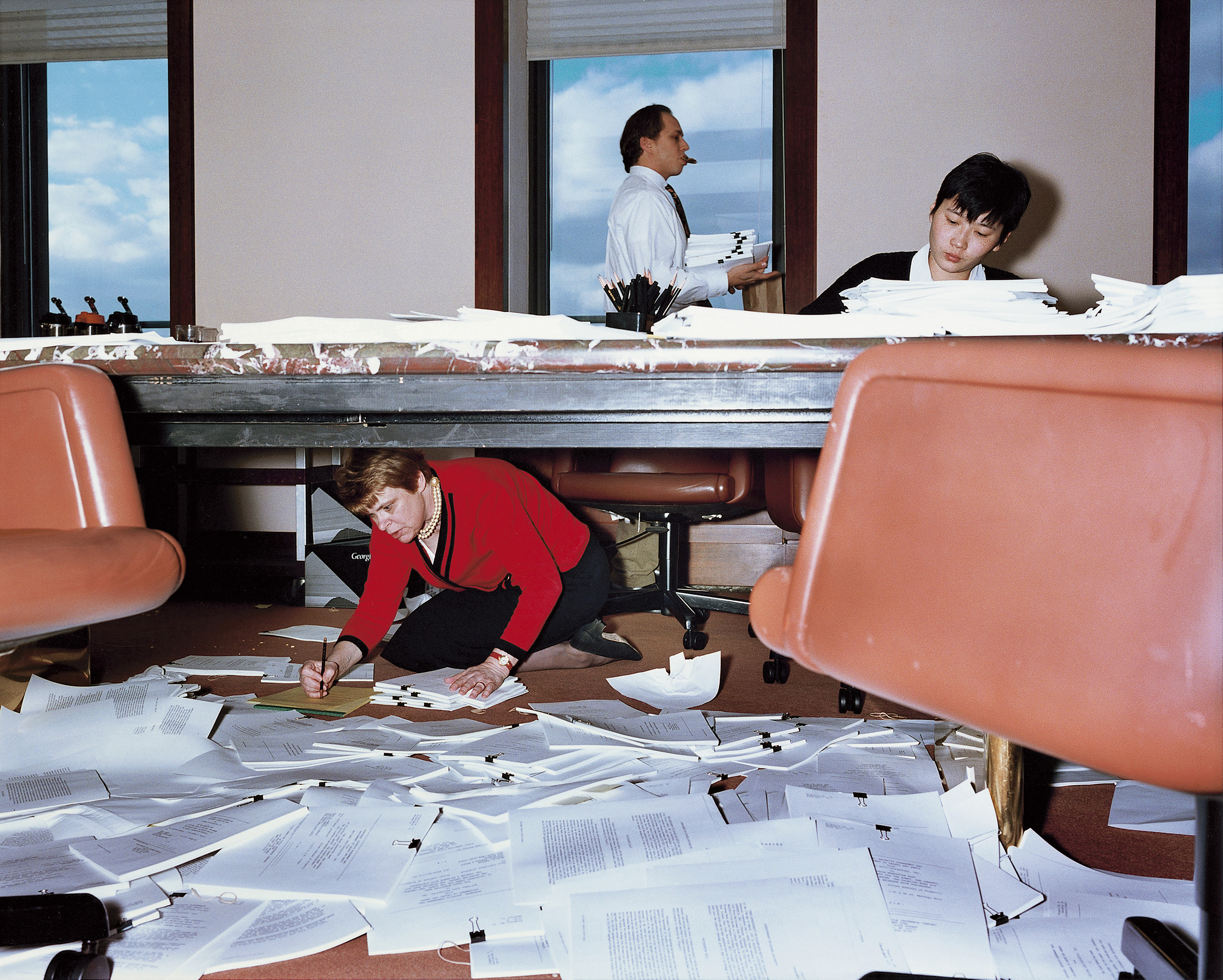 Remembering Lars Tunbjörk: Legendary Color Photographer of the Absurd