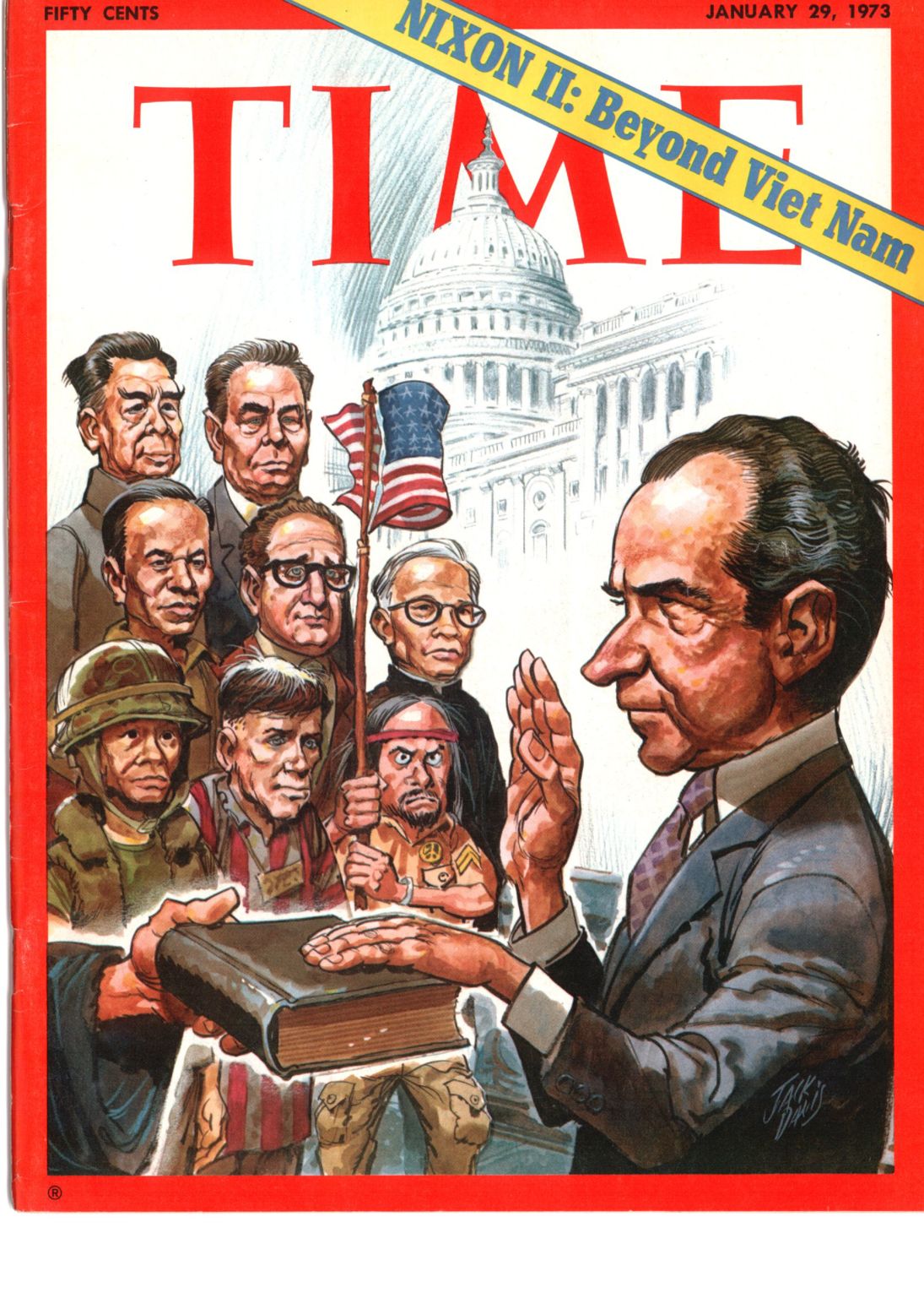 January 29th, 1973 | Vol. 101, No. 5 | U.S.