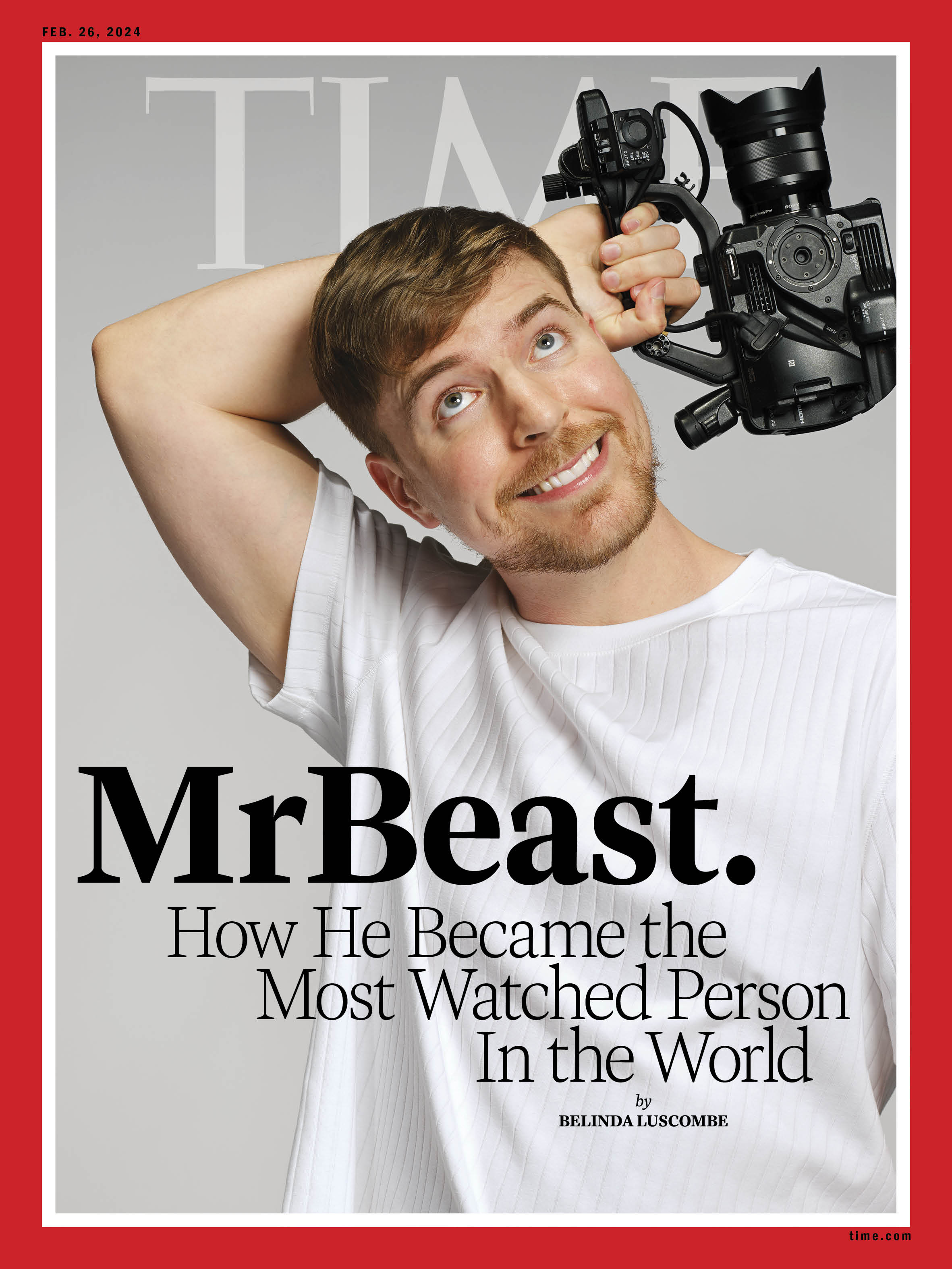 MrBeast on His Swift Rise on YouTube and Beyond