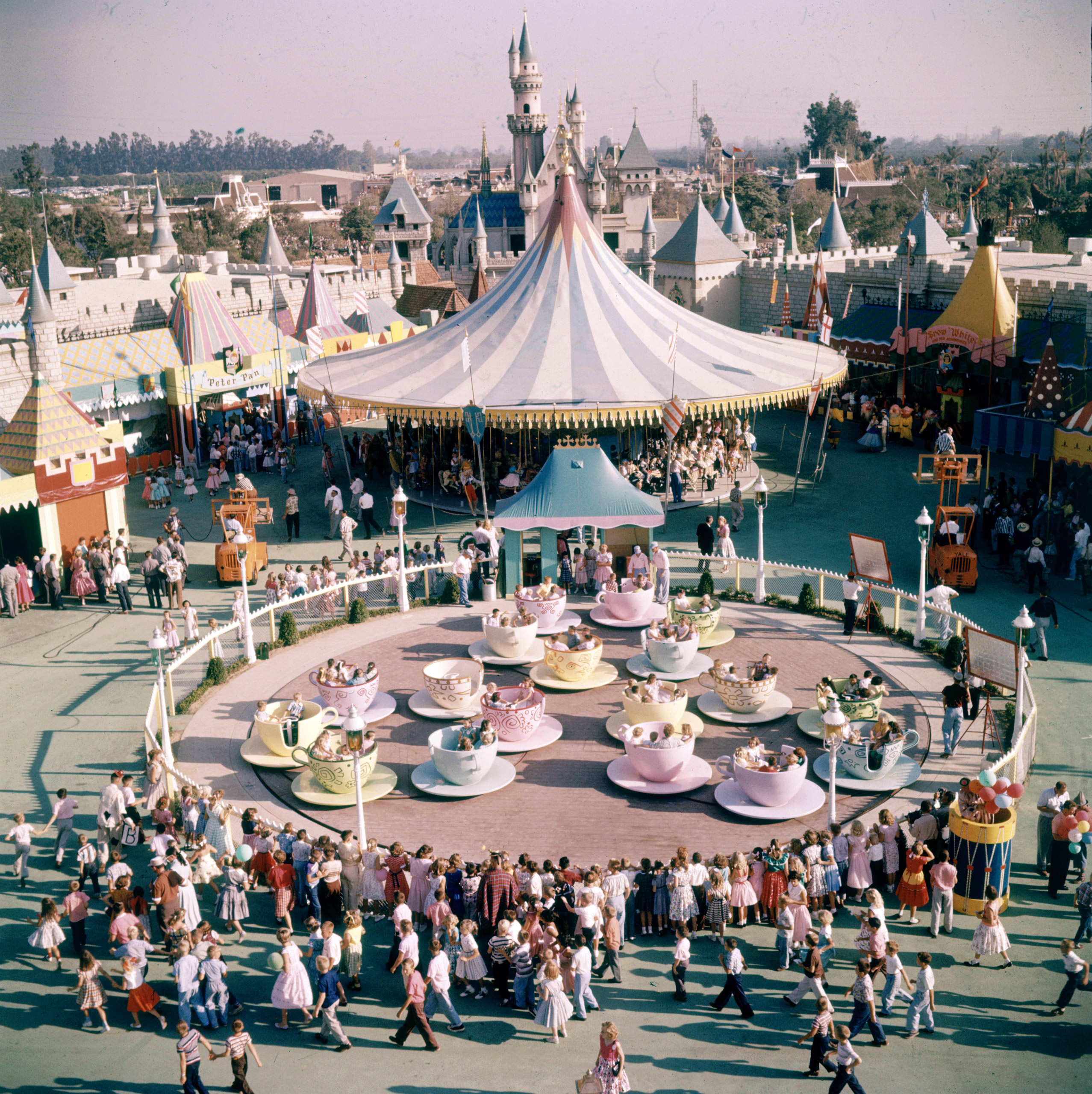 Celebrate Disneyland With Photos From Its First Month