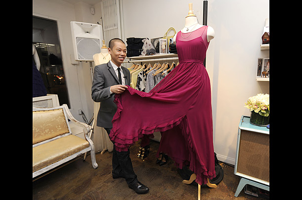 Michelle Obama's Jason Wu Dress - Photo Essays - TIME