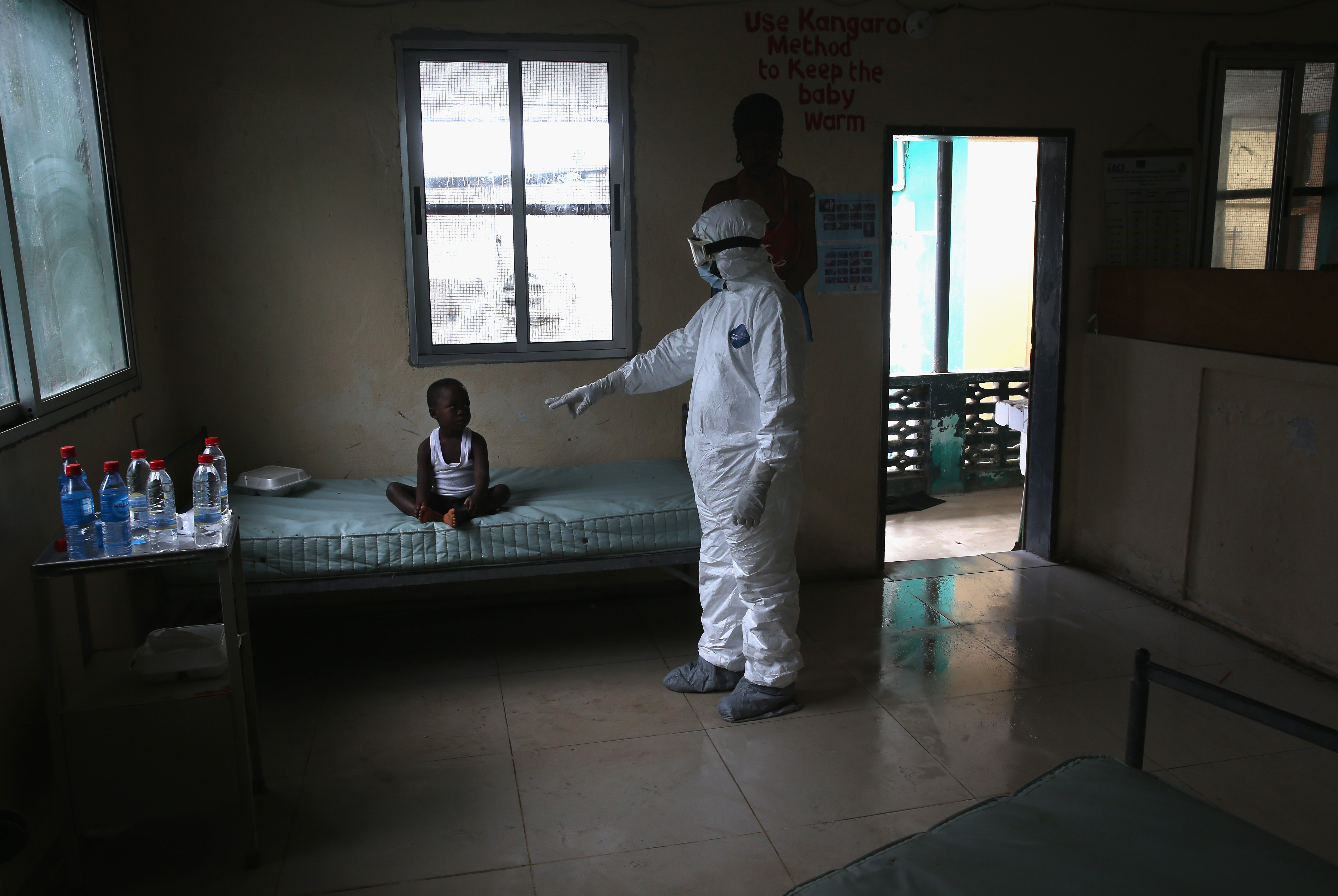 Liberia Races To Expand Ebola Treatment Facilities, As U.S. Troops Arrive