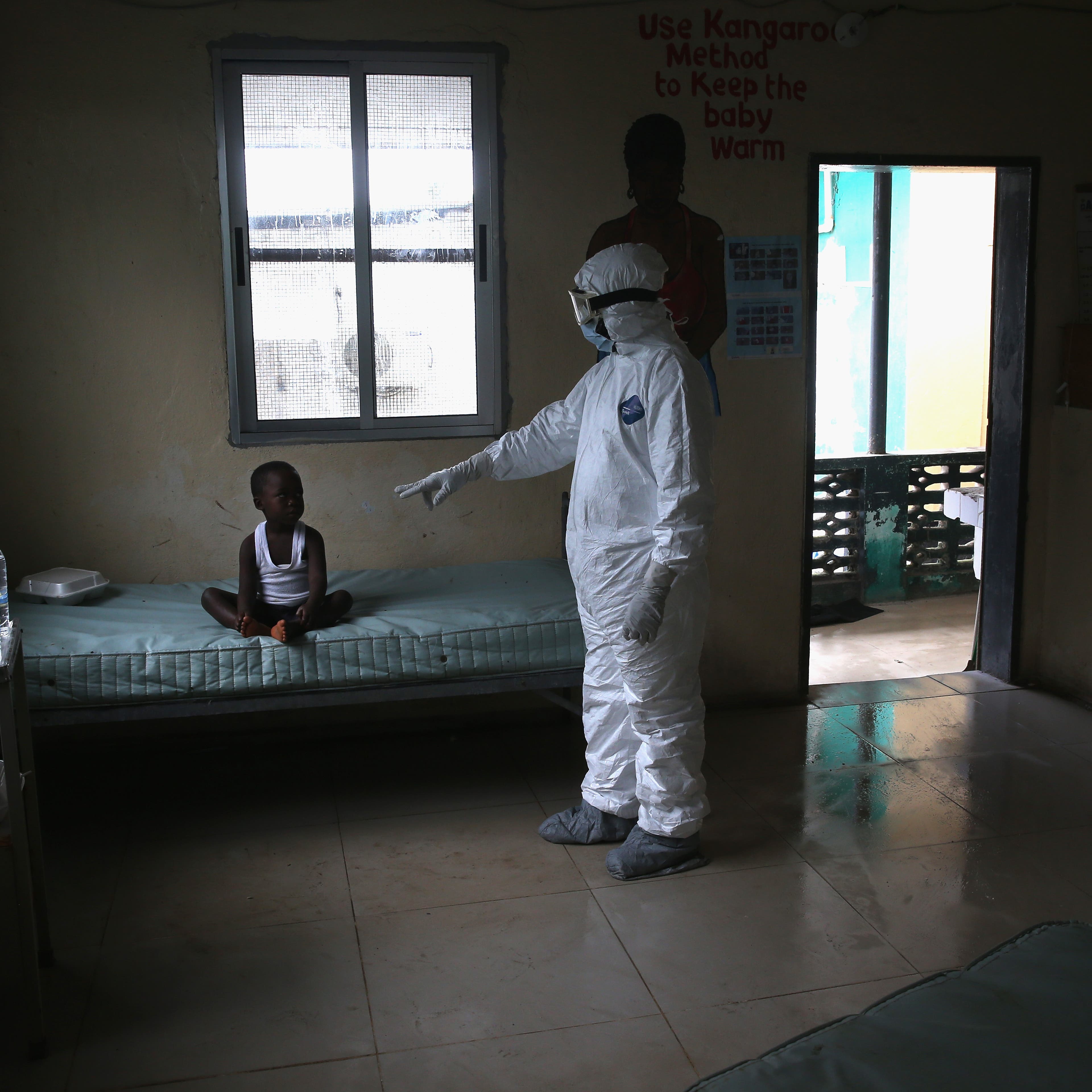 Liberia Races To Expand Ebola Treatment Facilities, As U.S. Troops Arrive