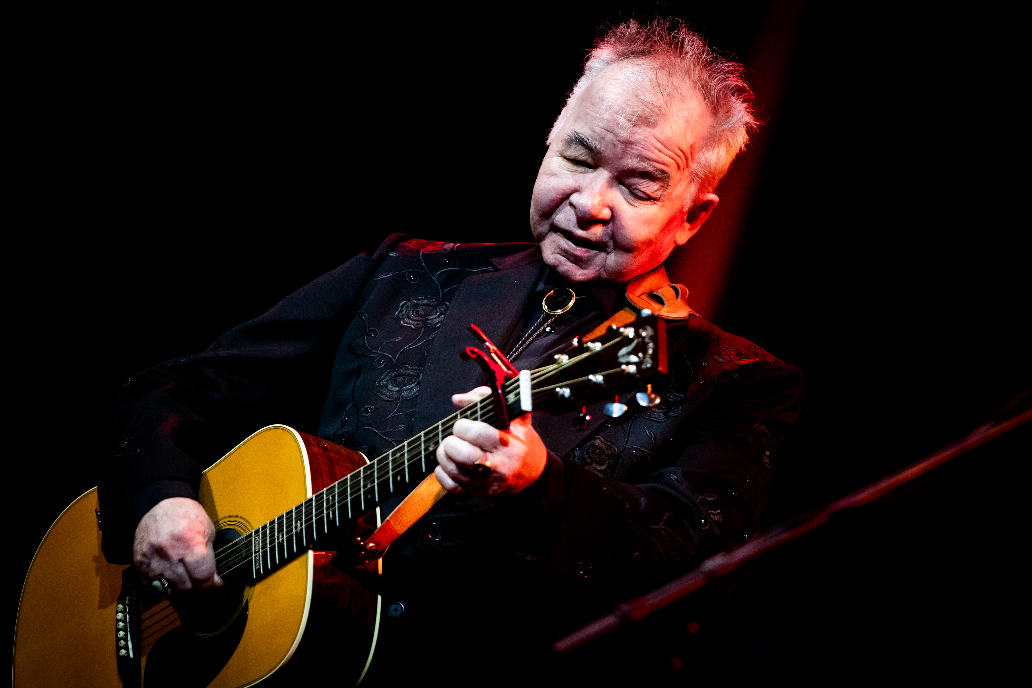 john prine smoke a cigarette 9 miles long John Prine, Legendary Singer-Songwriter, Dies of COVID-19