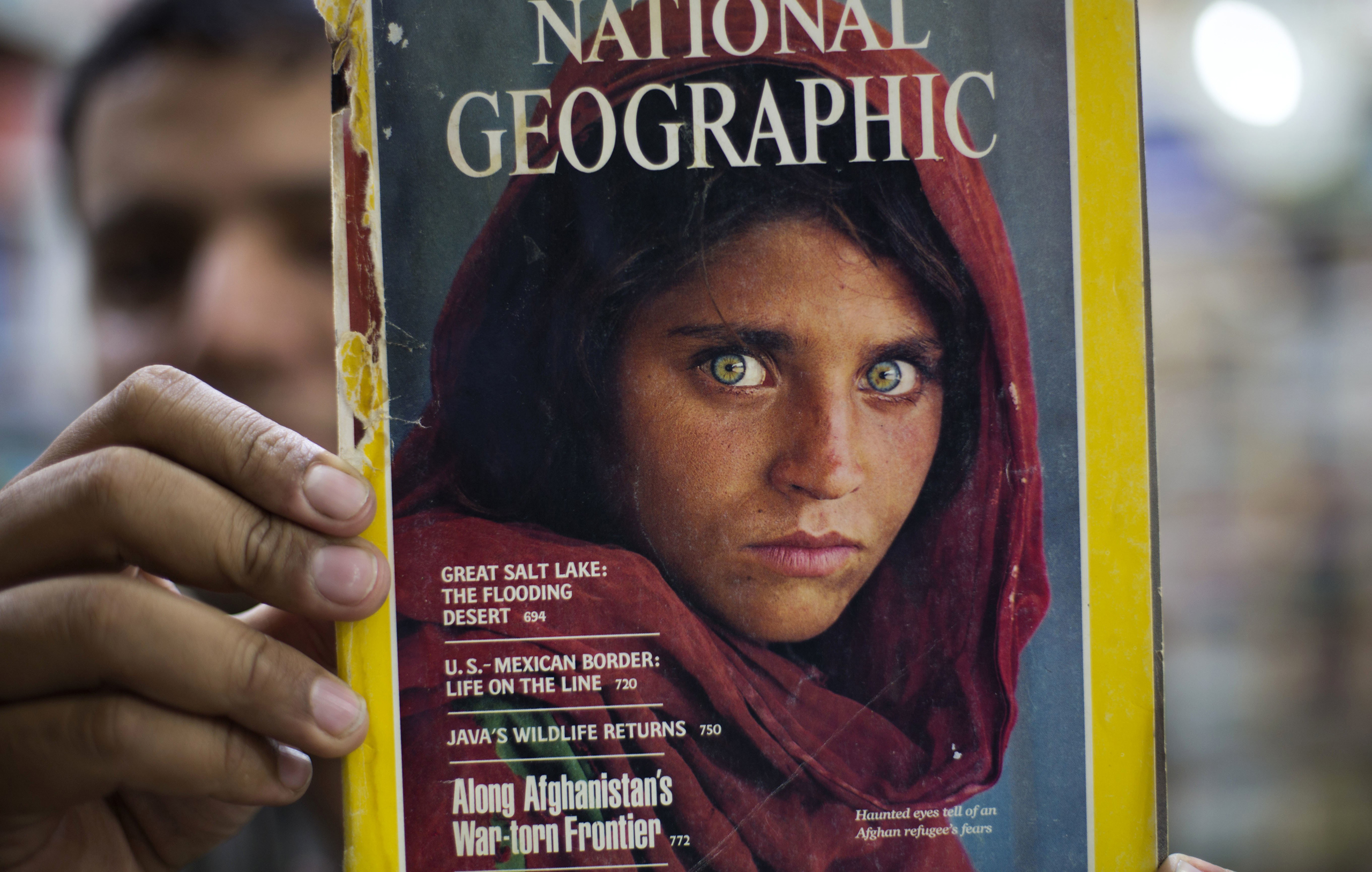 NatGeo 'Afghan Girl' Arrested Amid Refugee Crackdown