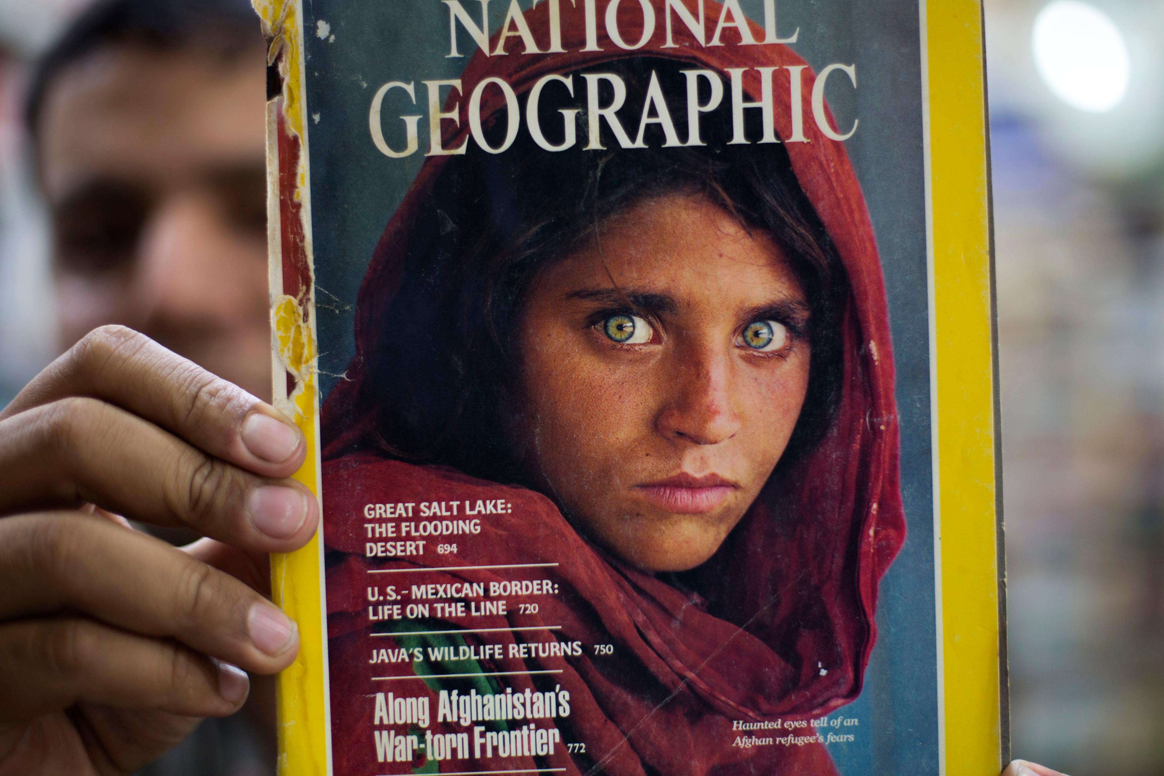 NatGeo 'Afghan Girl' Arrested Amid Refugee Crackdown
