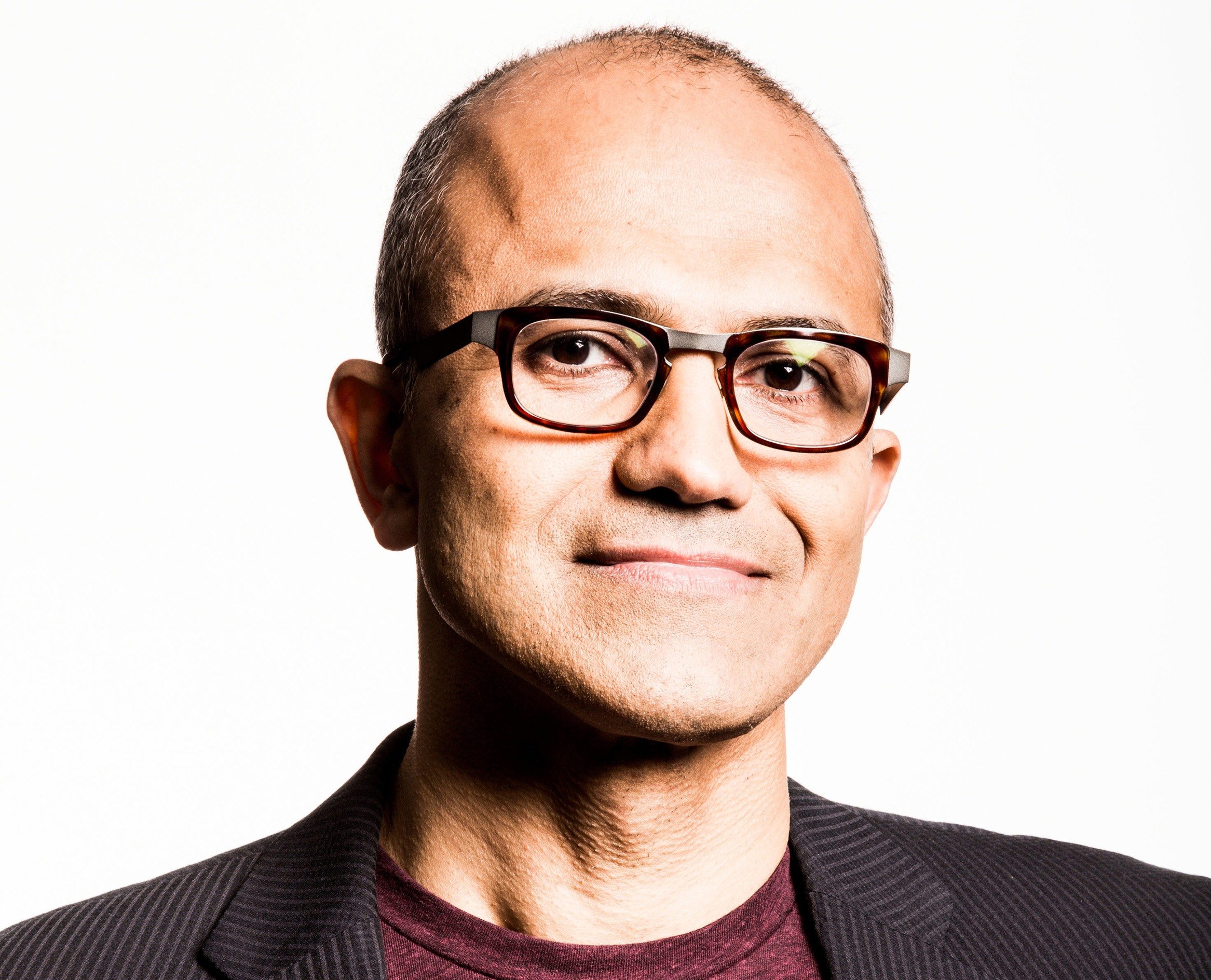 Satya Nadella, executive vice president of Microsoft's Cloud and Enterprise group, is seen in this undated Microsoft handout photograph