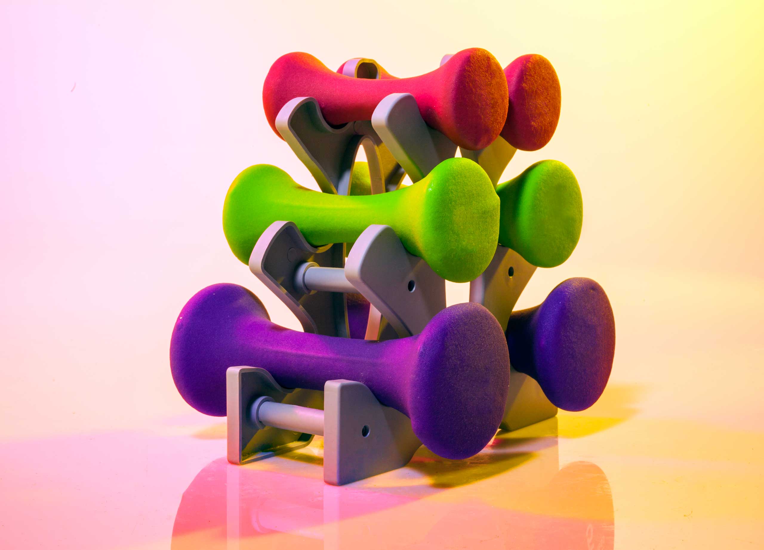 TIME.com stock photos Weight Loss Health Exercise Weights