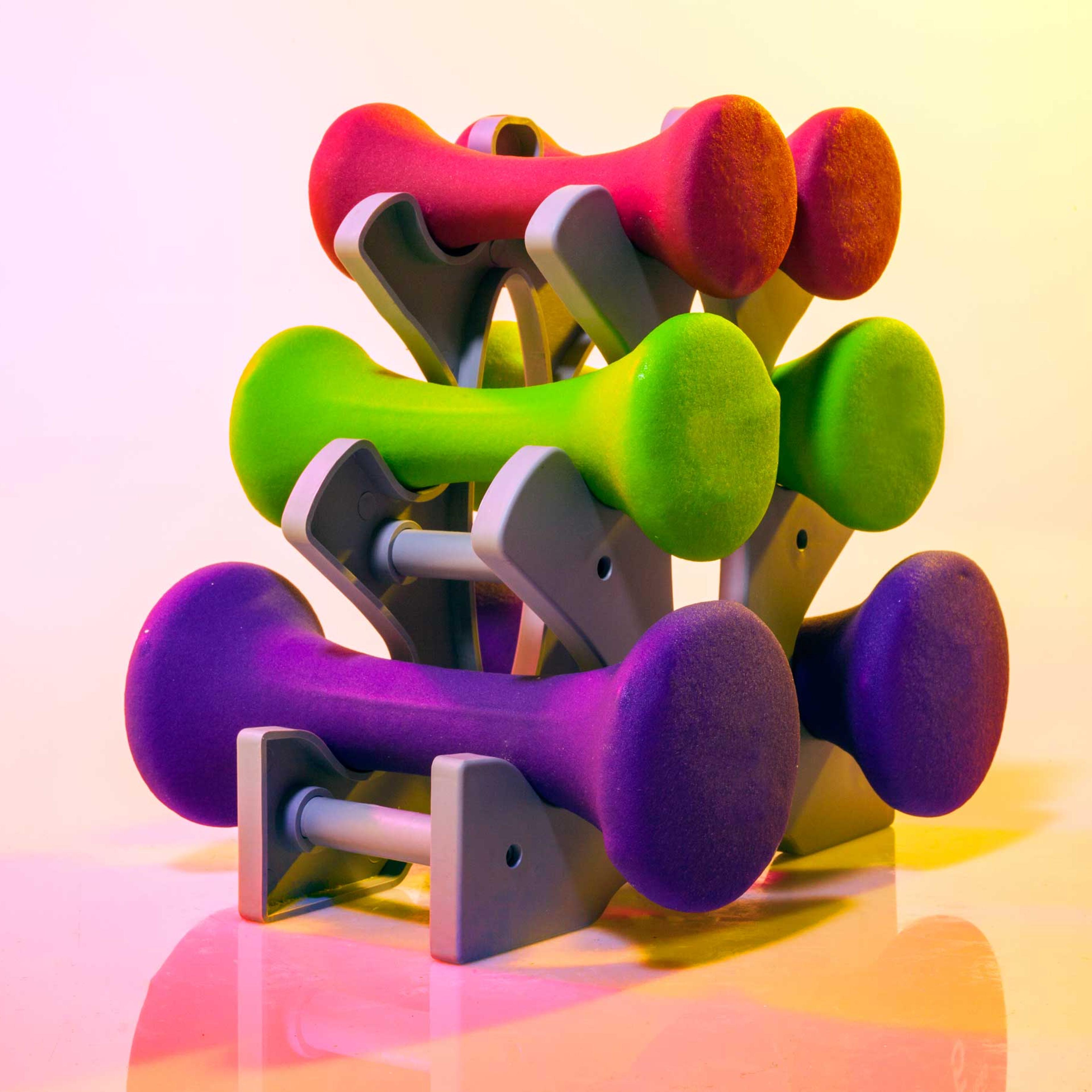 TIME.com stock photos Weight Loss Health Exercise Weights