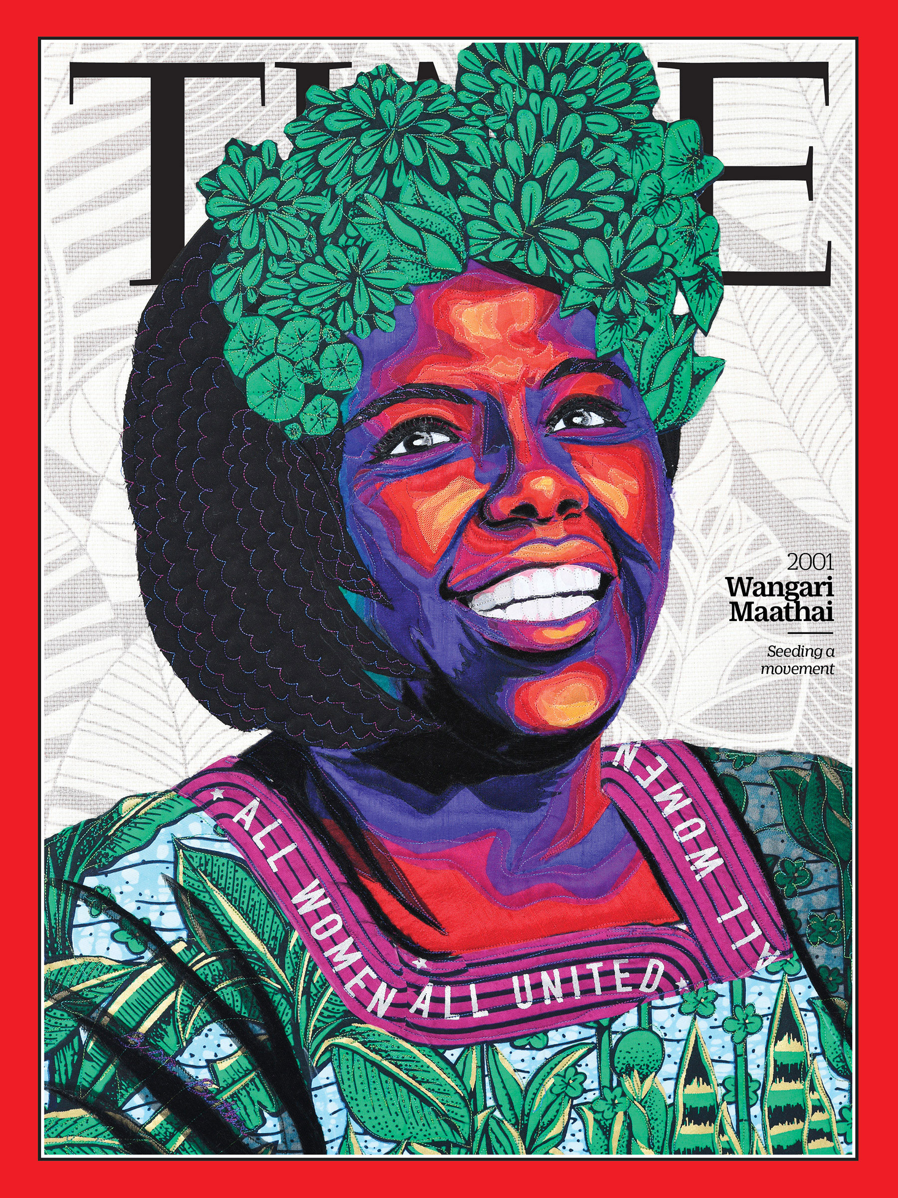 2001 Wangari Maathai