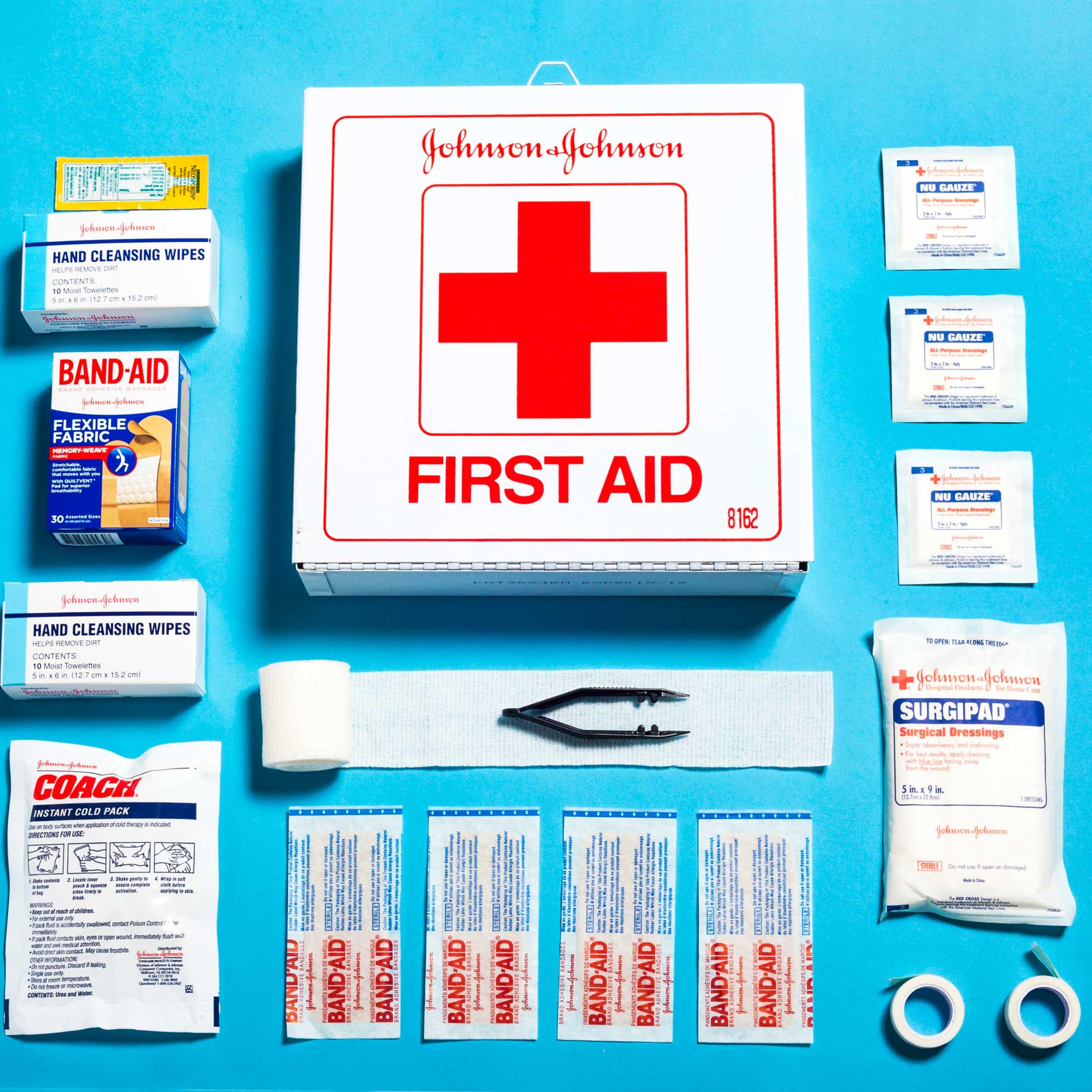 TIME.com stock photos Health First Aid Kit