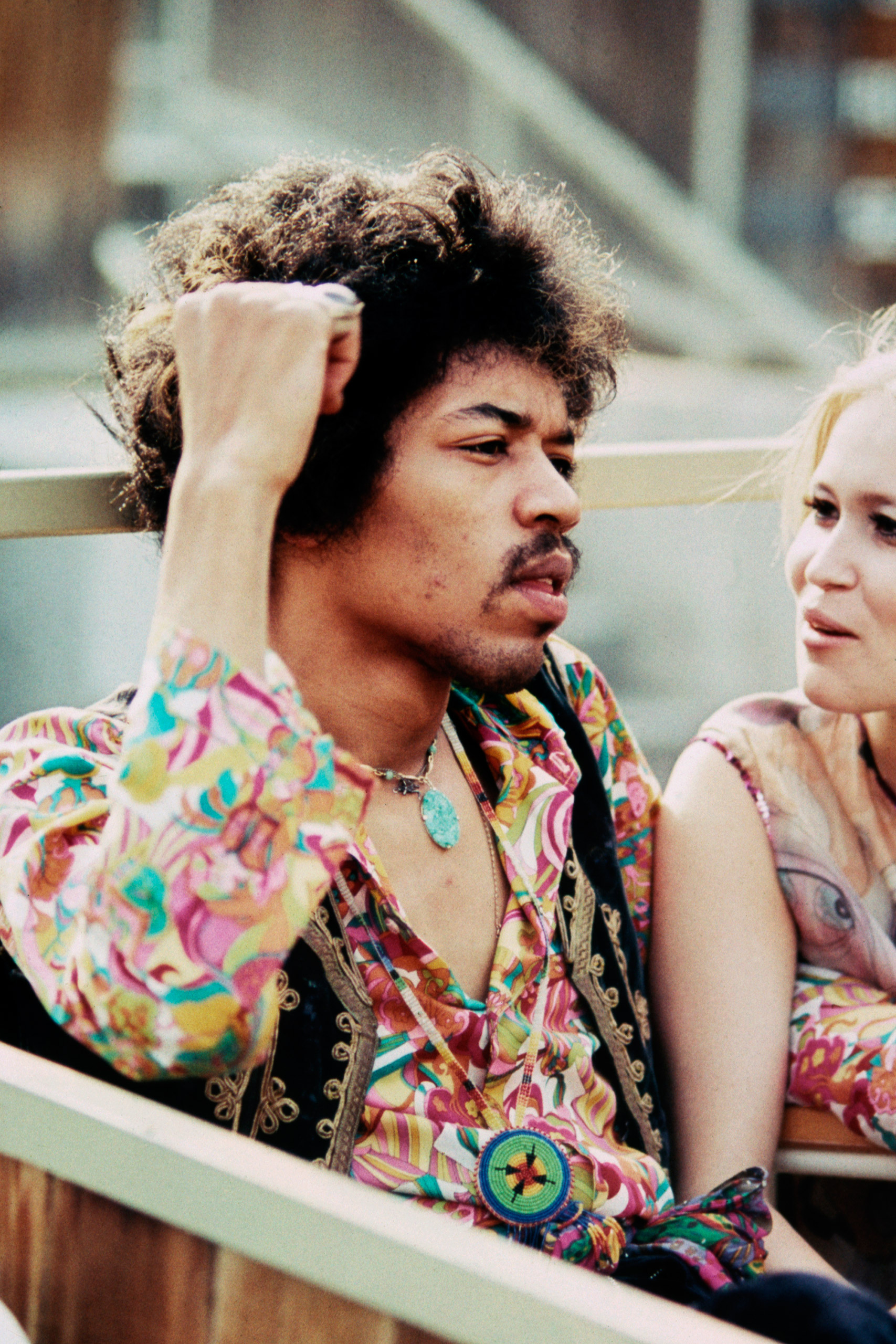 See Vintage Jimi Hendrix Photos by Ed Caraeff