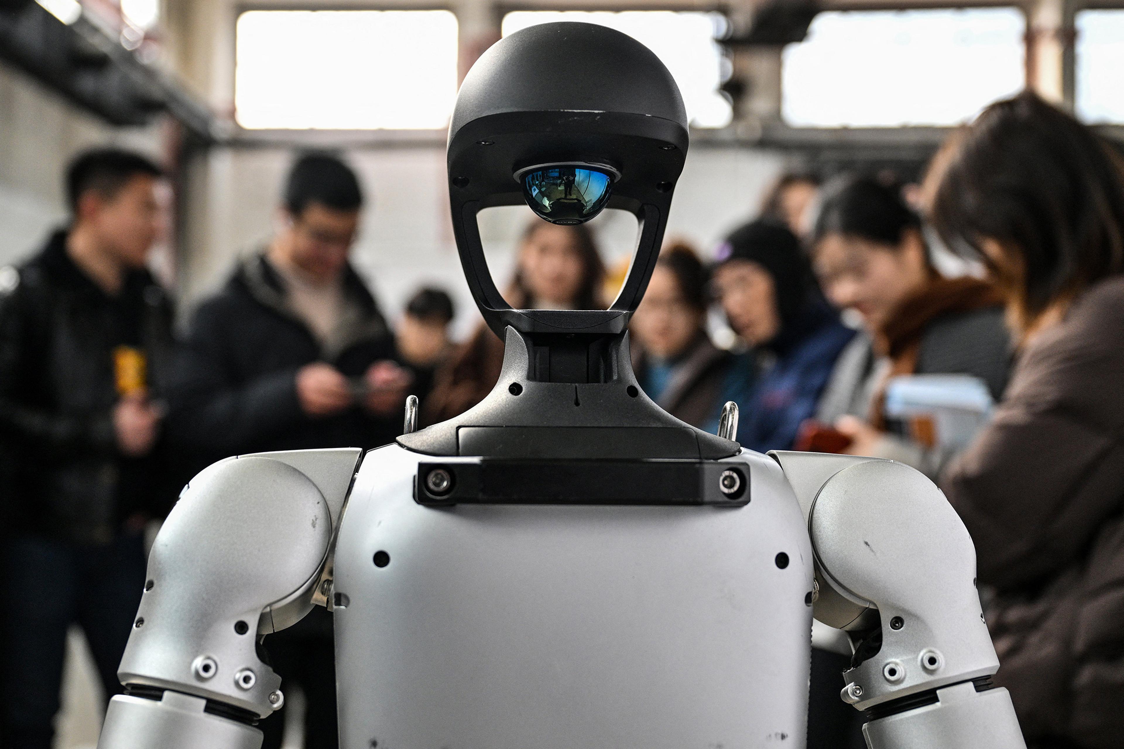 Time Robotics Unitree Robotics: 2025 TIME100 Most Influential Companies