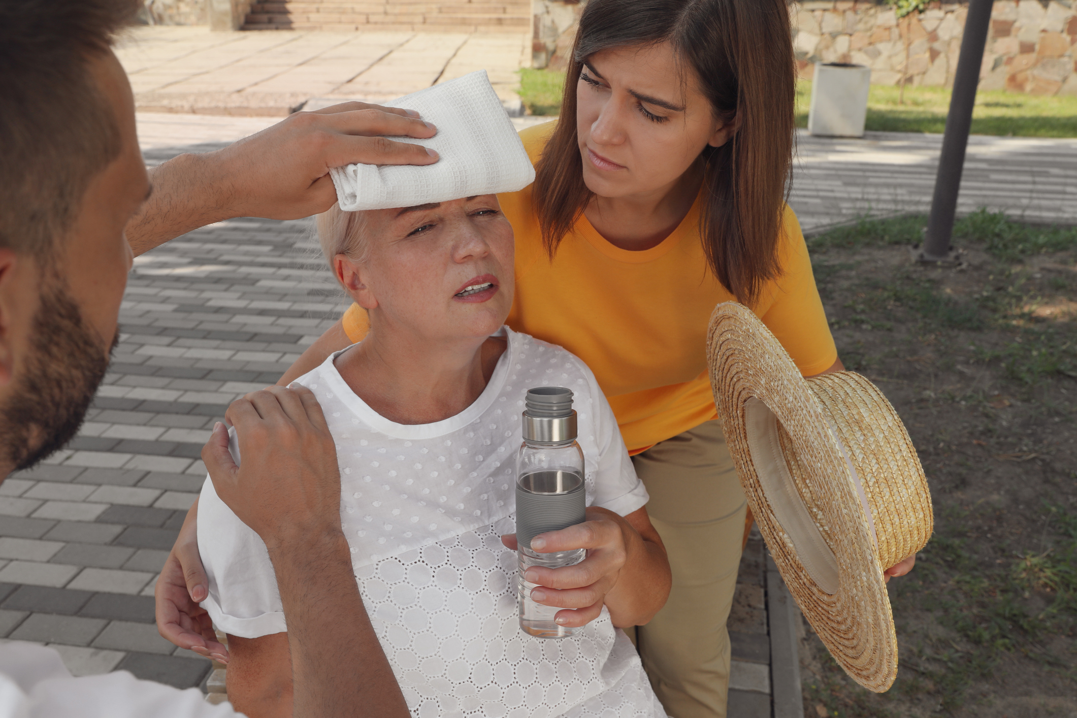 Heat stroke can be dangerous. How to recognize the symptoms
