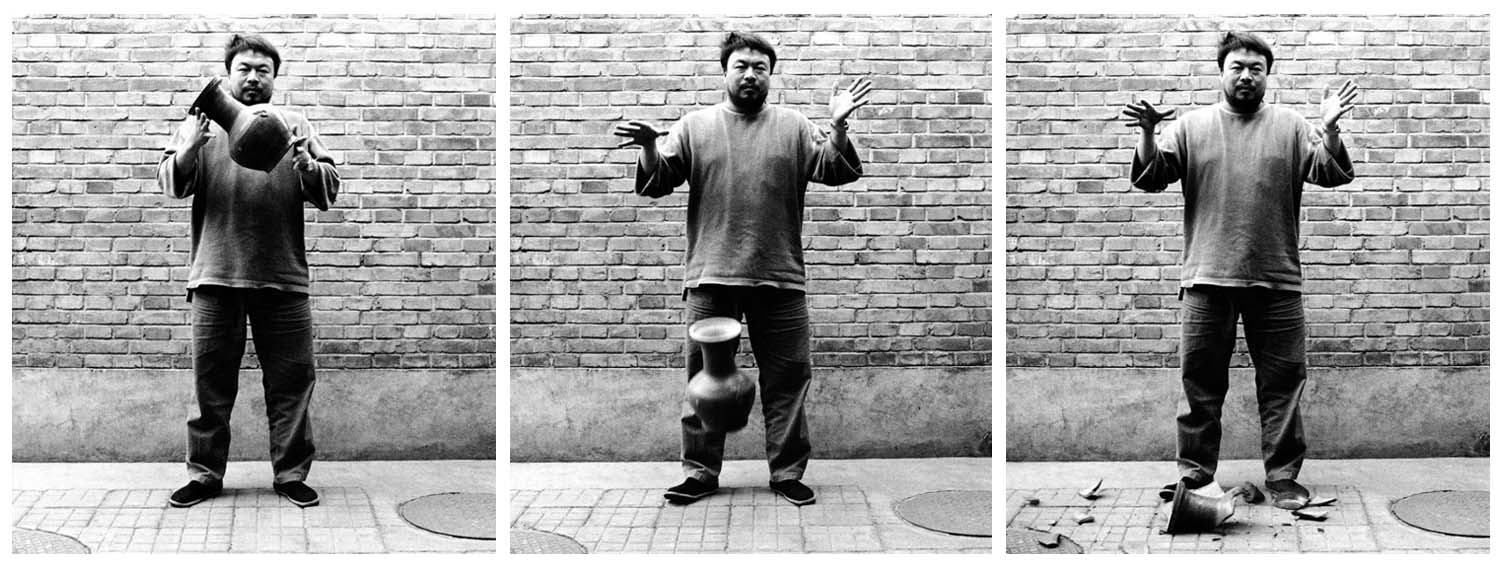 <i>Dropping a Han Dynasty Urn</i>, 1995