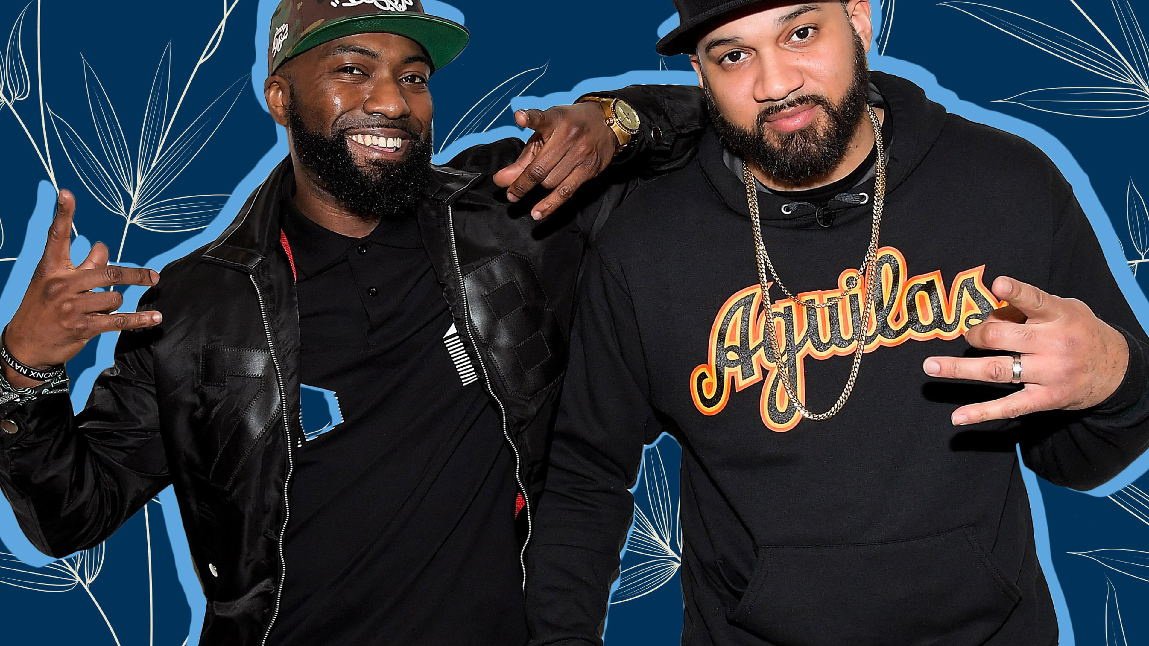Desus Nice and The Kid Mero of 'Desus & Mero'