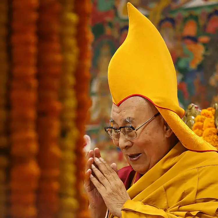 TOPSHOT-INDIA-RELIGION-BUDDHISM-DALAI LAMA