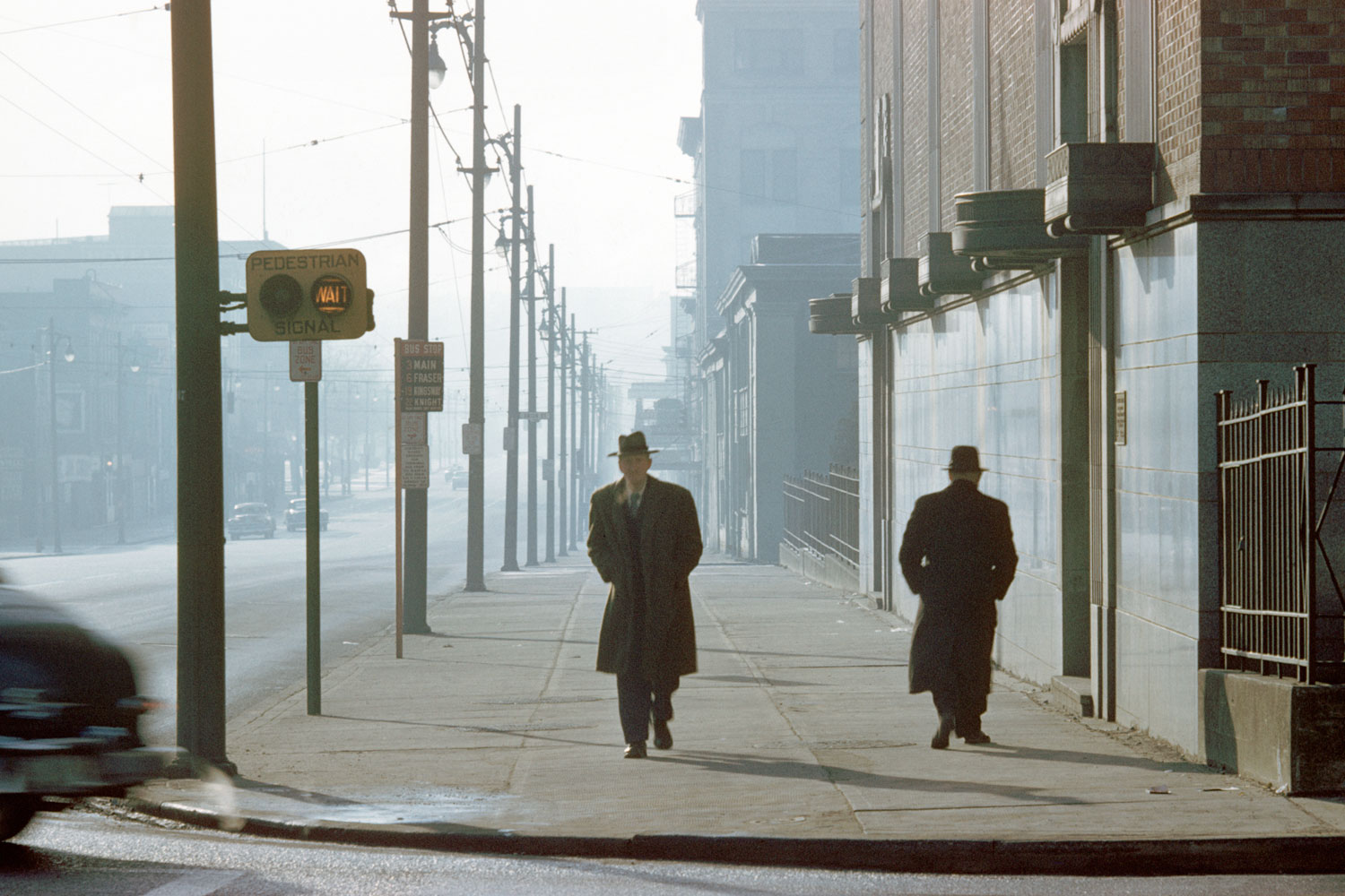 Vancouver Vanguard: Fred Herzog's Early Color Street Photographs