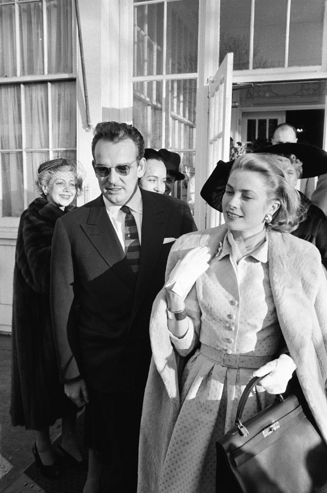 Grace Kelly, Prince Rainier: Photos From the 'Wedding of the Century'