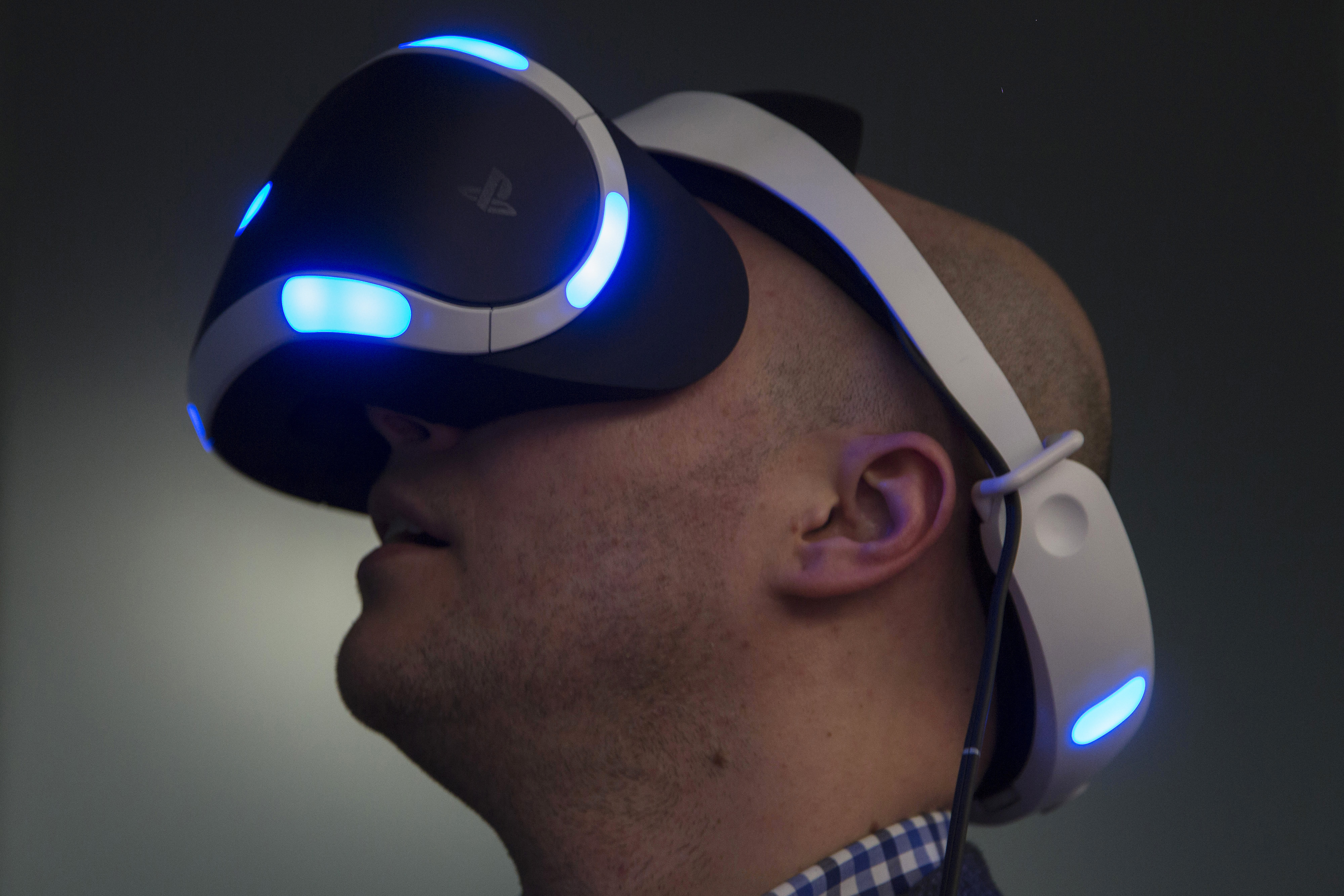 Sony The New Vr Headset The PS5's New VR Is Impressive, But Is It