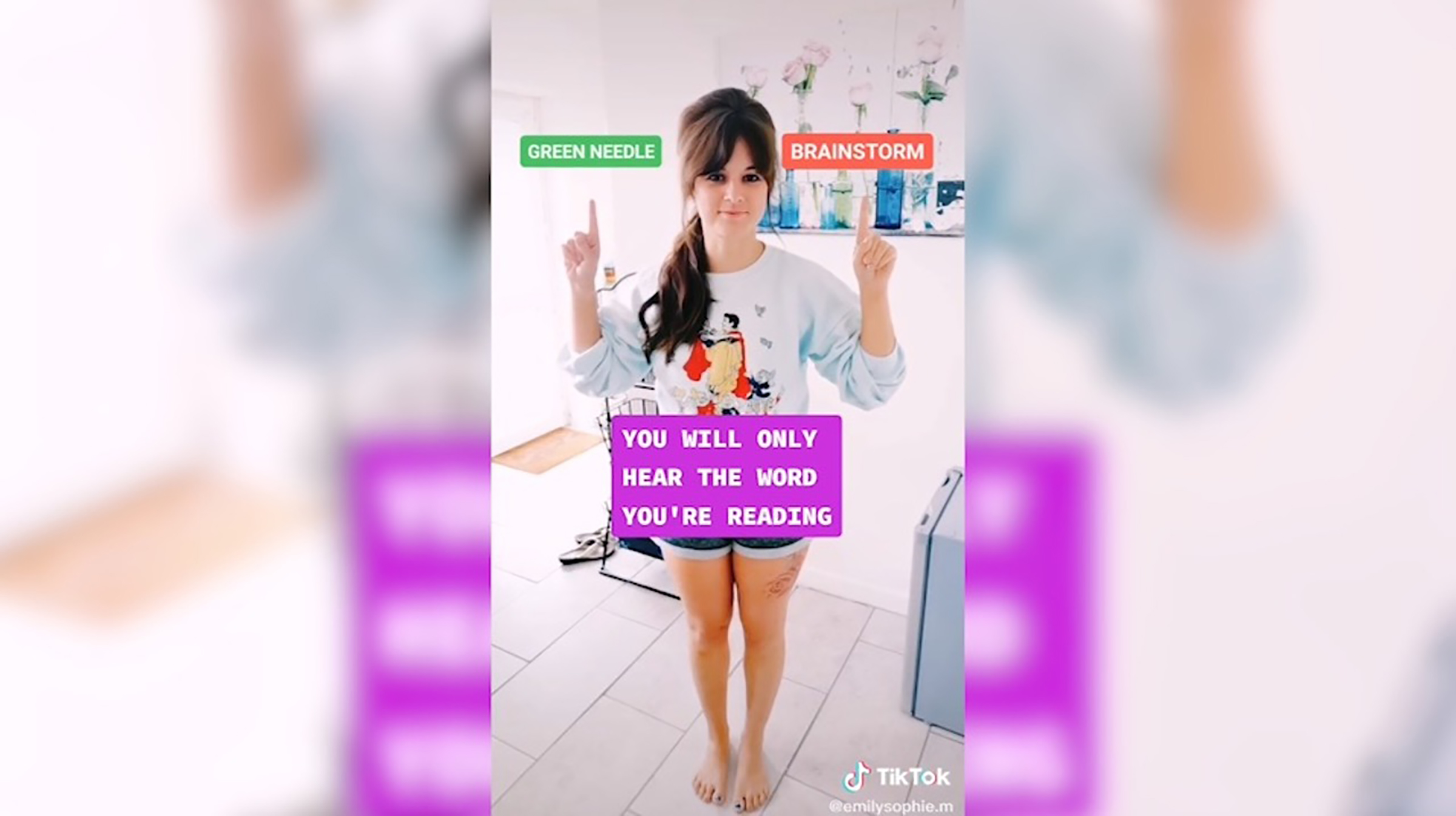 Green Needle Brainstorm audio debate