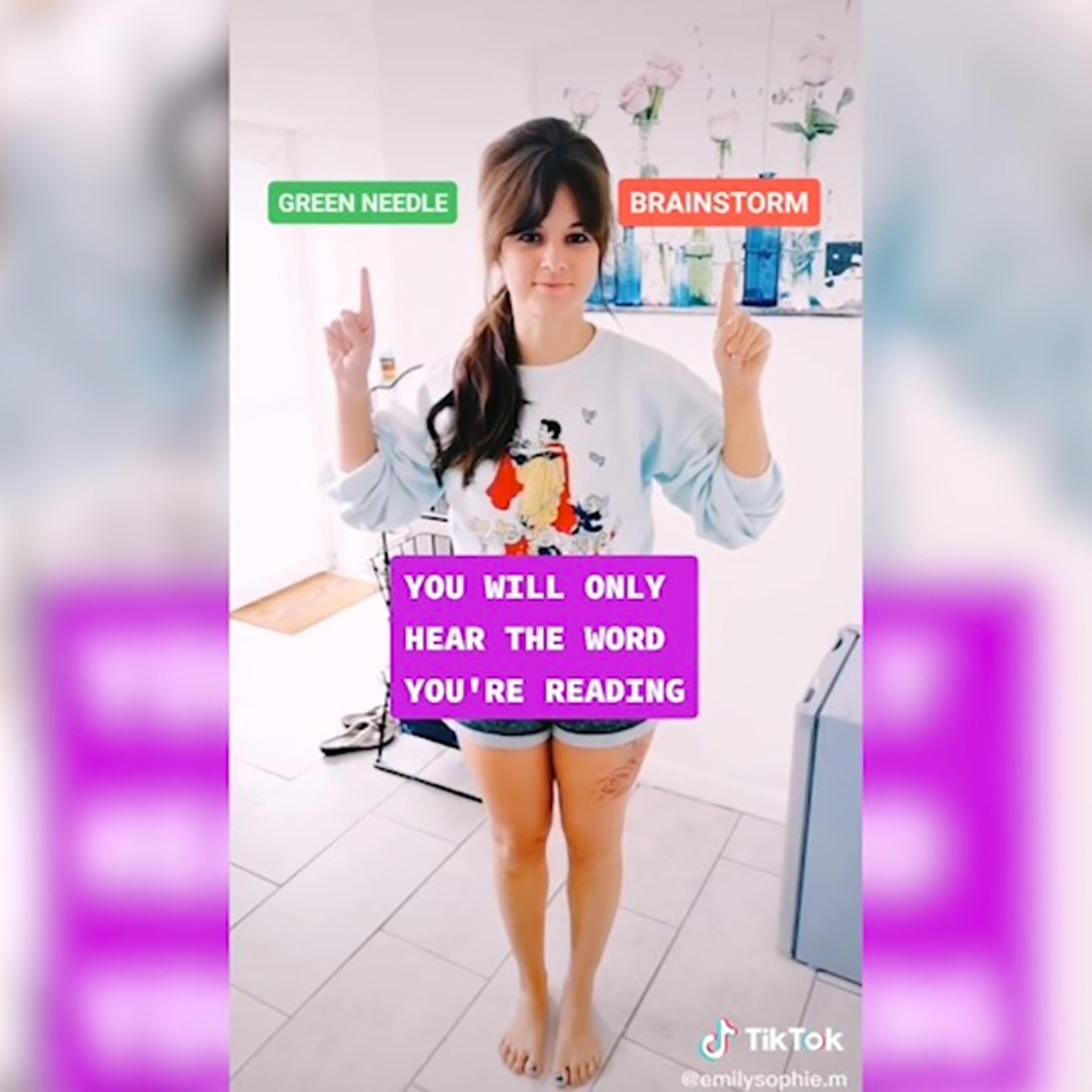 Green Needle Brainstorm audio debate