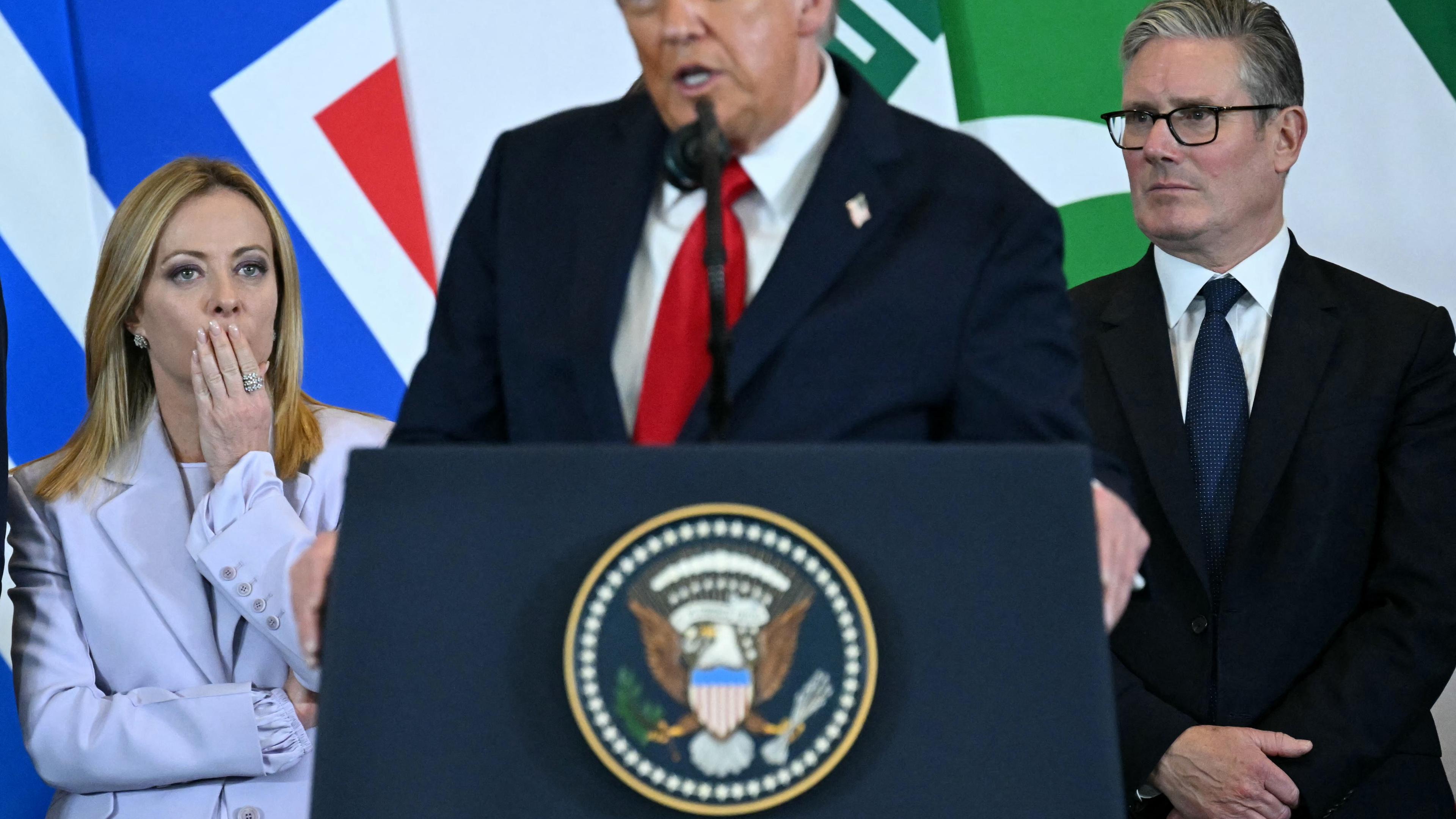Trump Threatens to Withdraw U.S. Troops From Italy and Spain as Europe Rift Widens