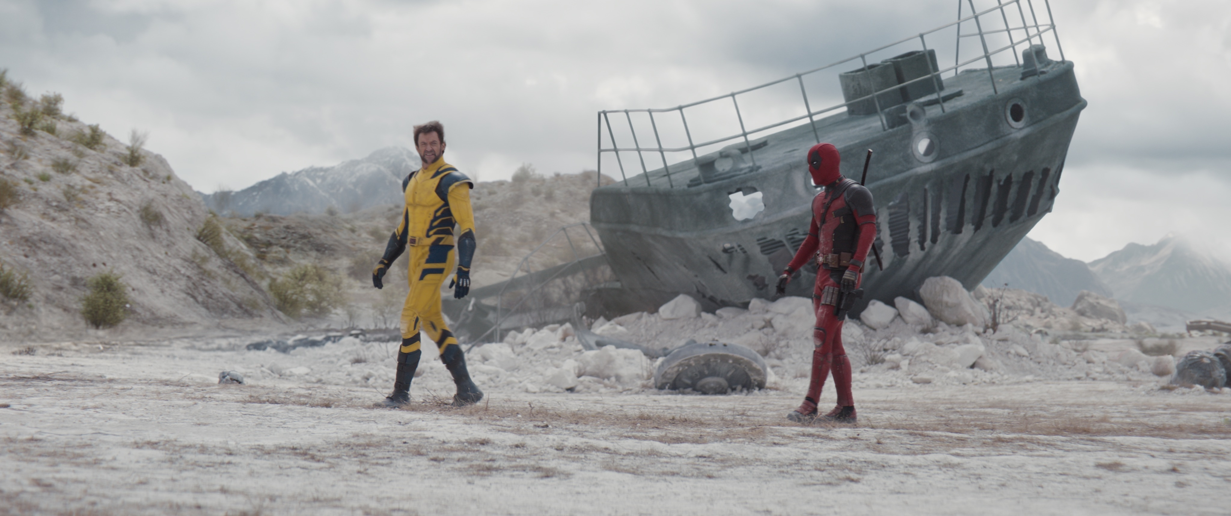 The Origins of the Deadpool and Wolverine Movie