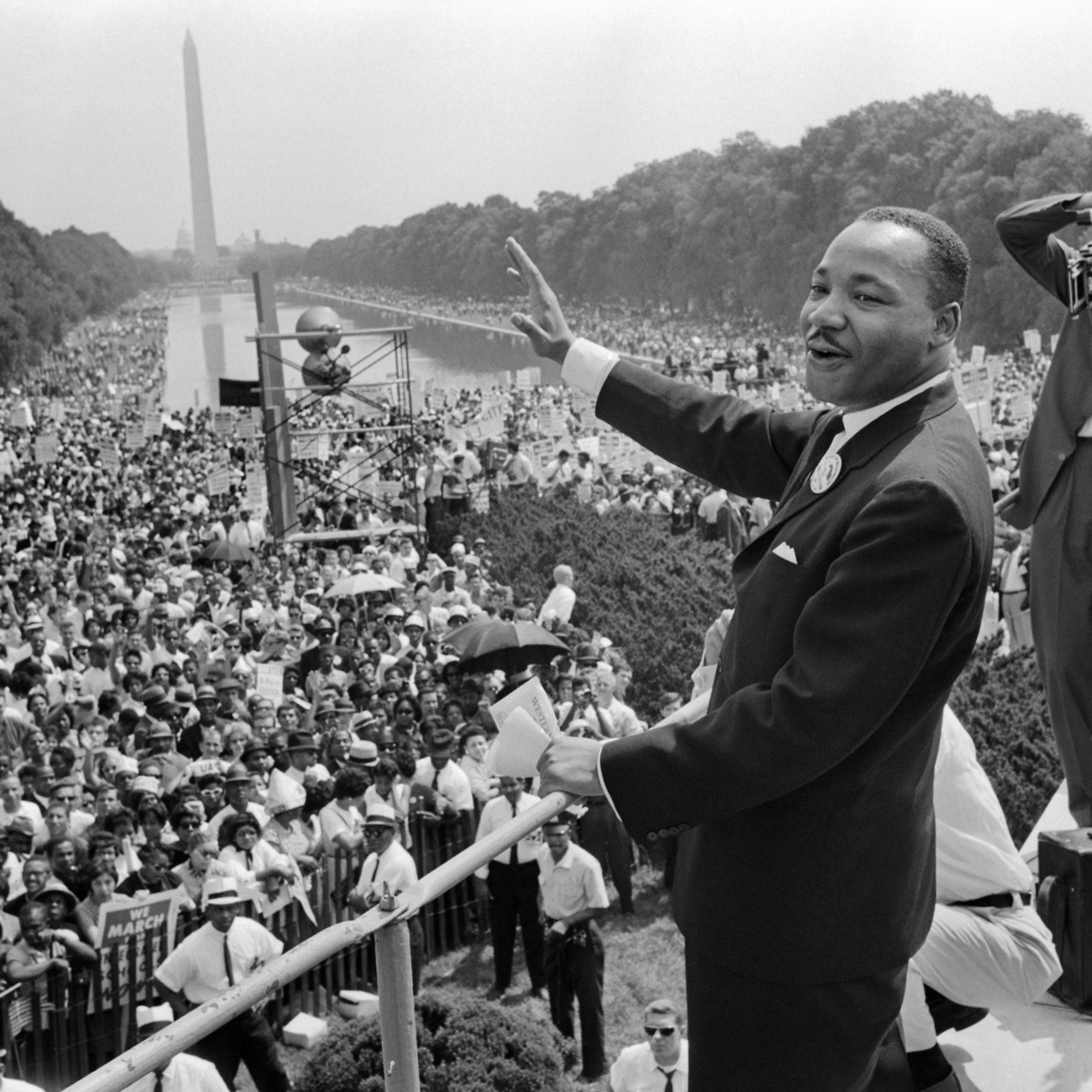MLK March on Washington I have a Dream Speech