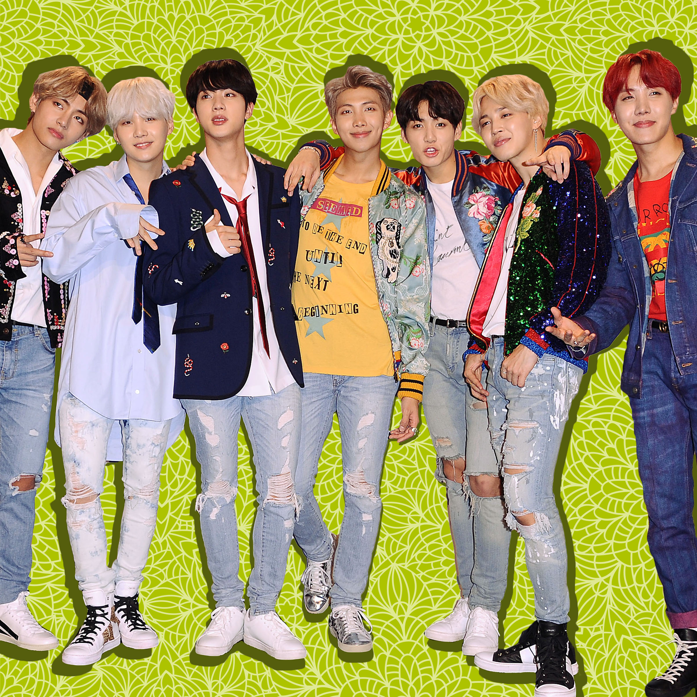 Korean boy band BTS