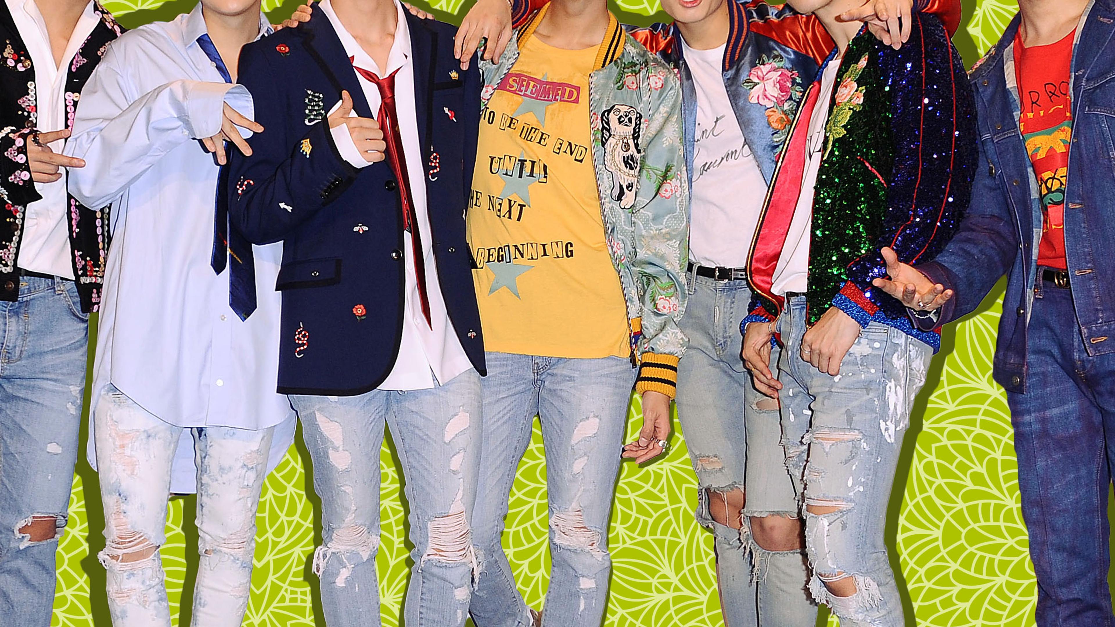 Korean boy band BTS